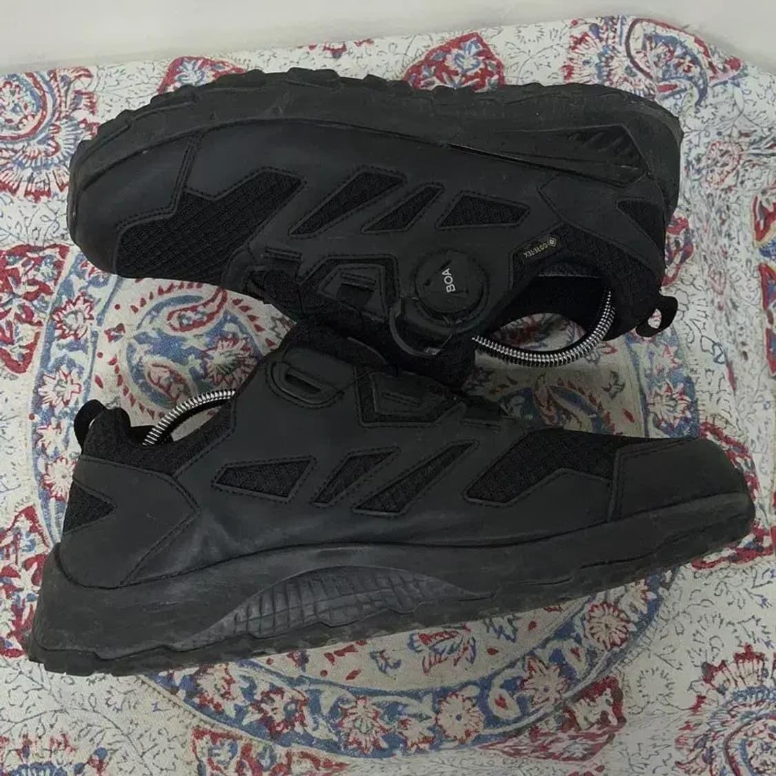 K2 블랙 안전화 남자 신발 265 E00273 상품이미지3