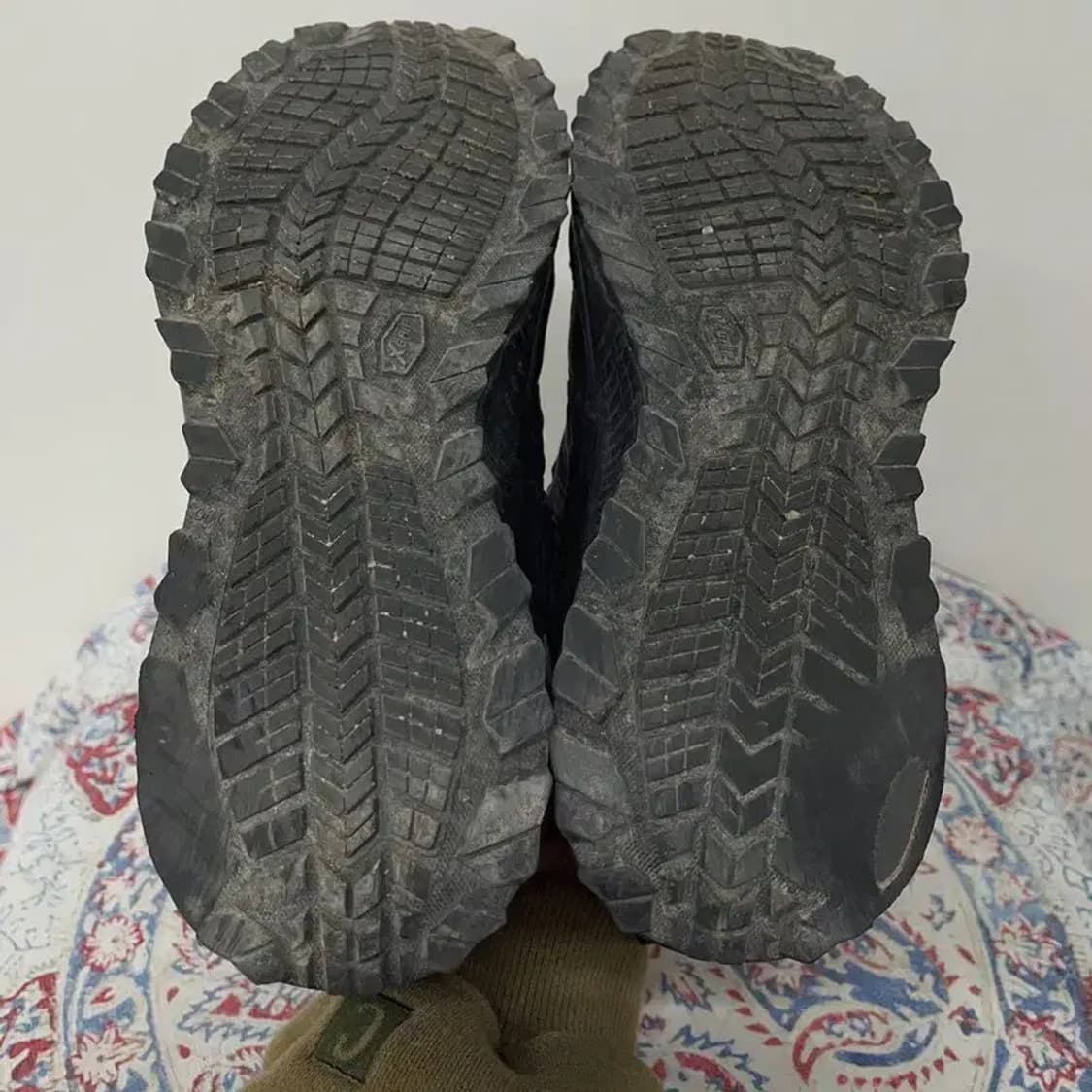 K2 블랙 안전화 남자 신발 265 E00273 상품이미지4