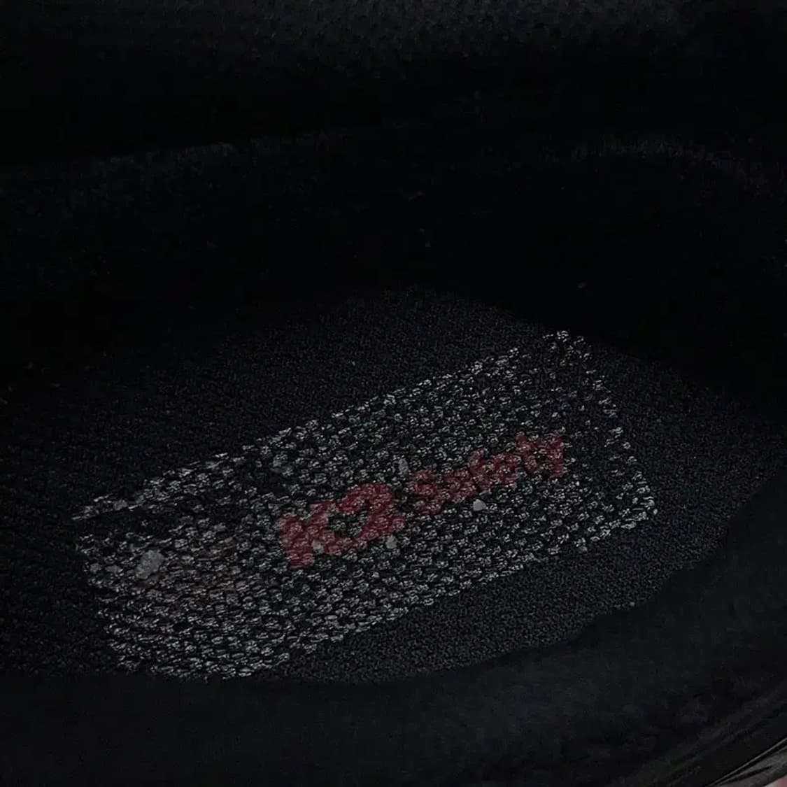 K2 블랙 안전화 남자 신발 265 E00273 상품이미지6