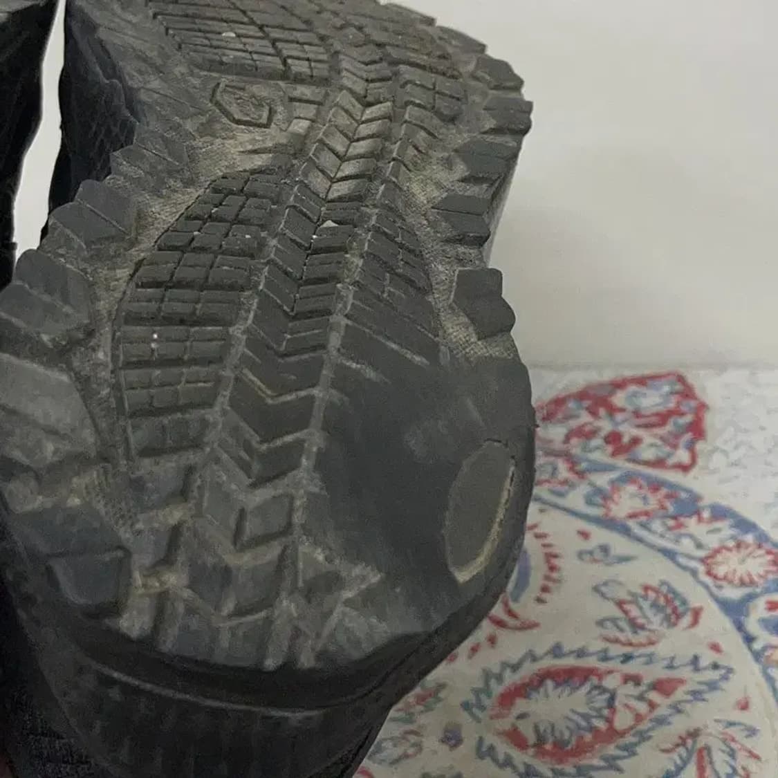 K2 블랙 안전화 남자 신발 265 E00273 상품이미지7