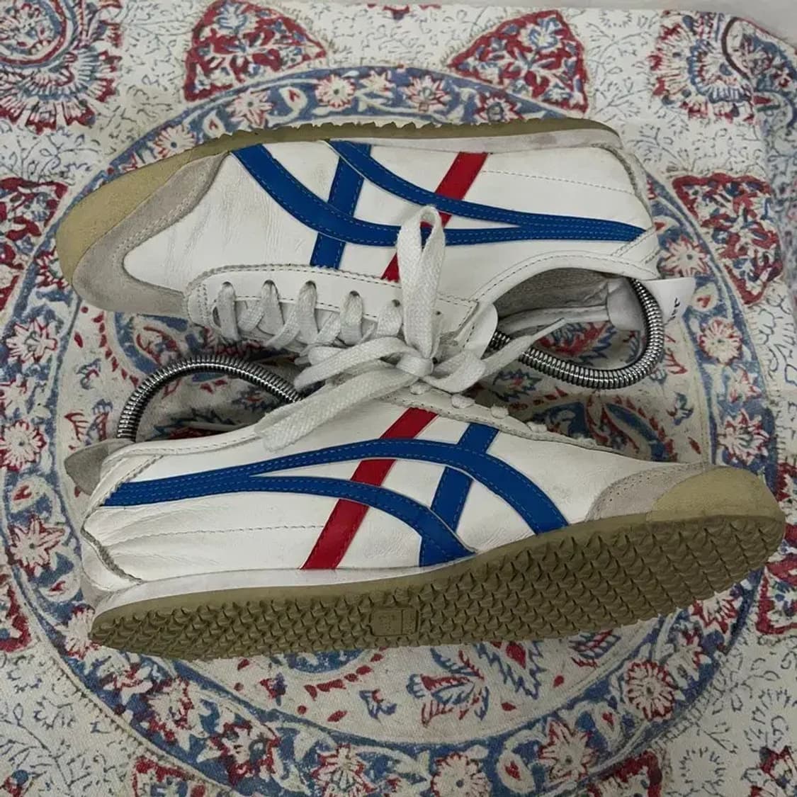 오니츠카타이거 멕시코66 스니커즈 신발 230 E00253 상품이미지3