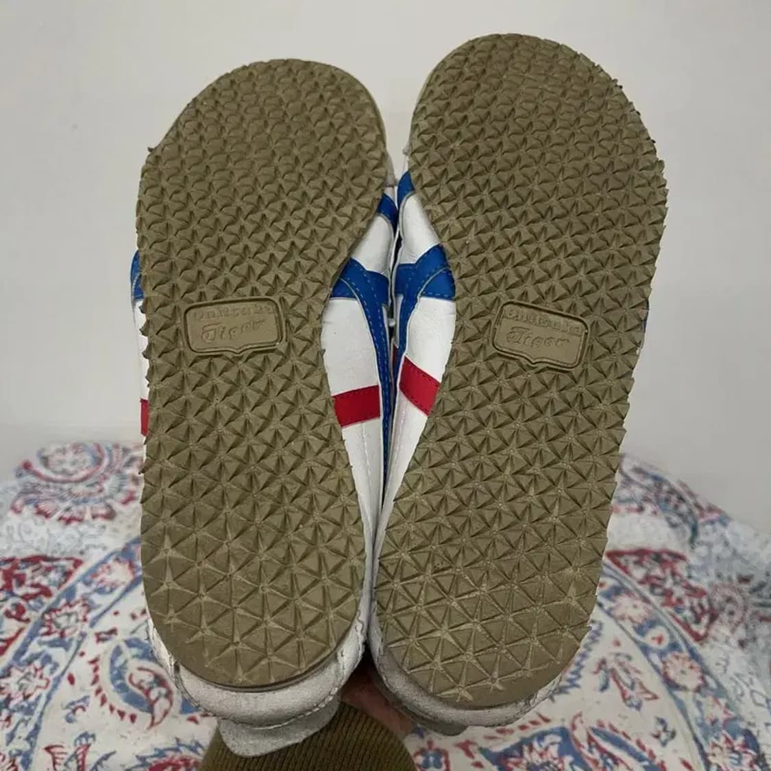 오니츠카타이거 멕시코66 스니커즈 신발 230 E00253 상품이미지4