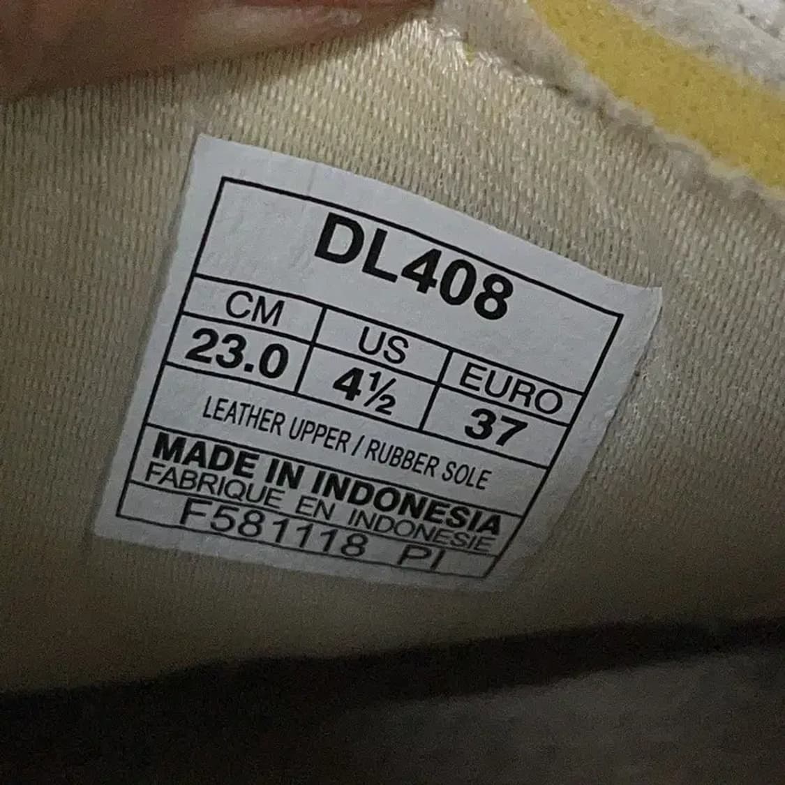 오니츠카타이거 멕시코66 스니커즈 신발 230 E00253 상품이미지5