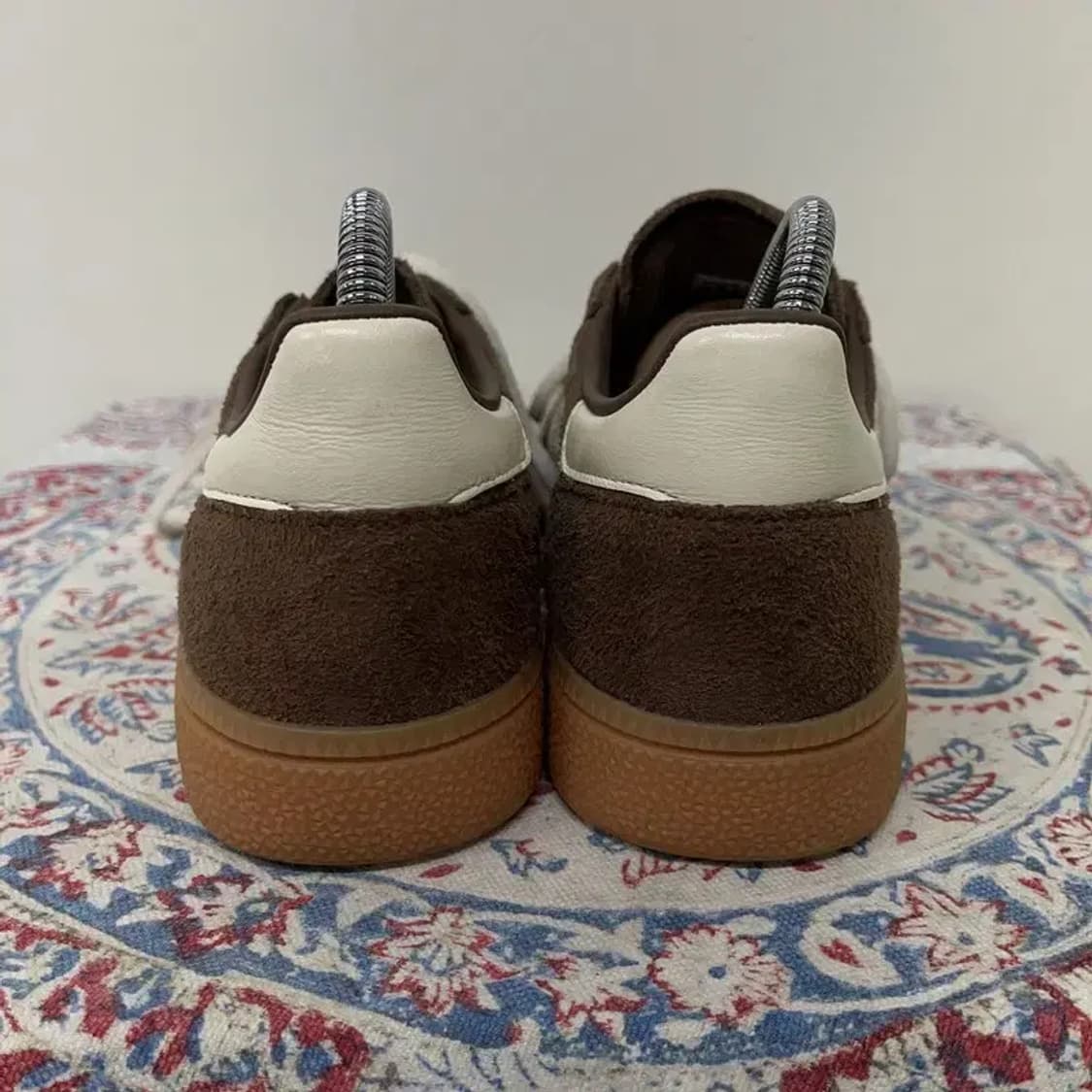 아디다스 핸드볼 스페지알 브라운 스니커즈 신발 235 E00255 상품이미지2