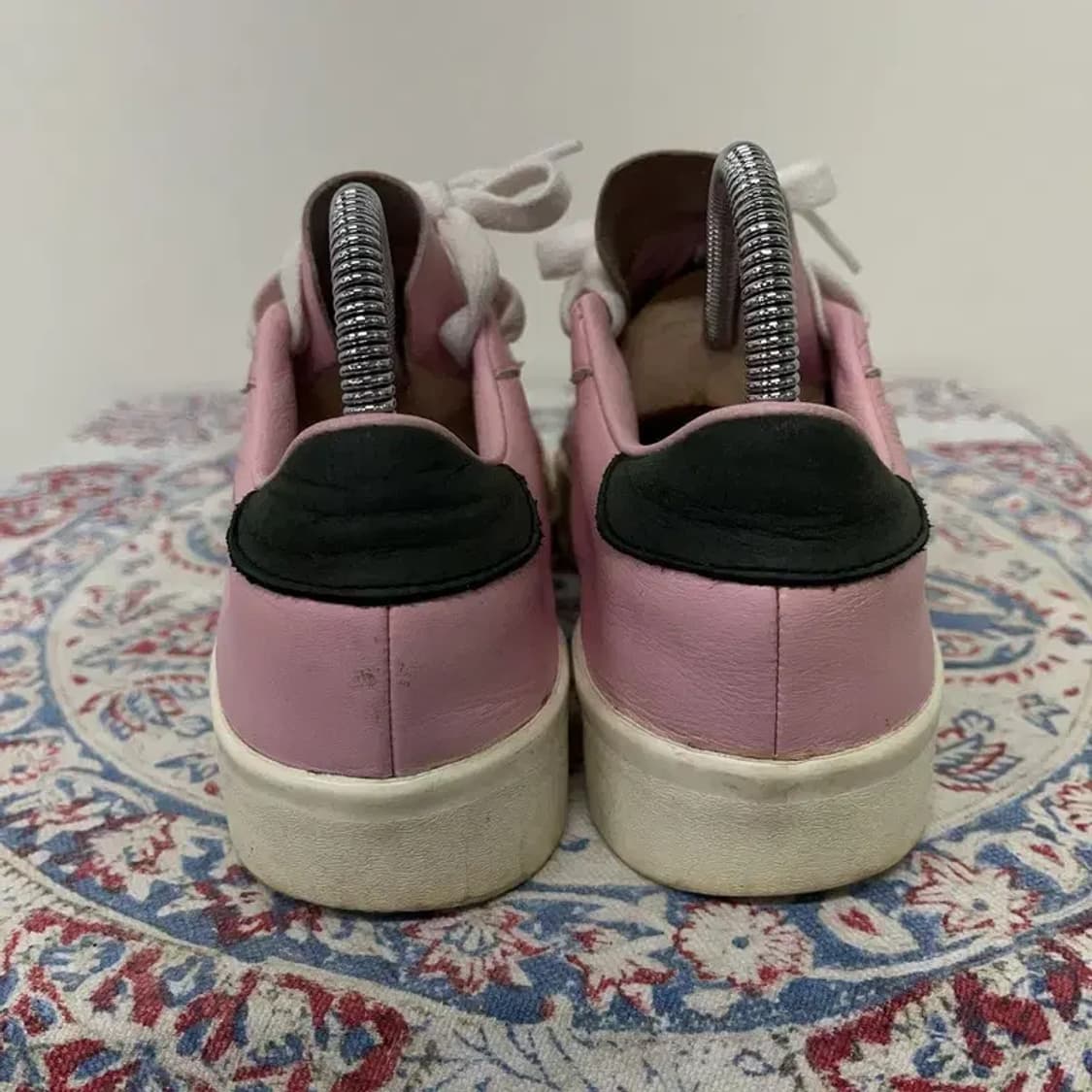 아디다스 에버린 스니커즈 핑크 신발 220 E00257 상품이미지2