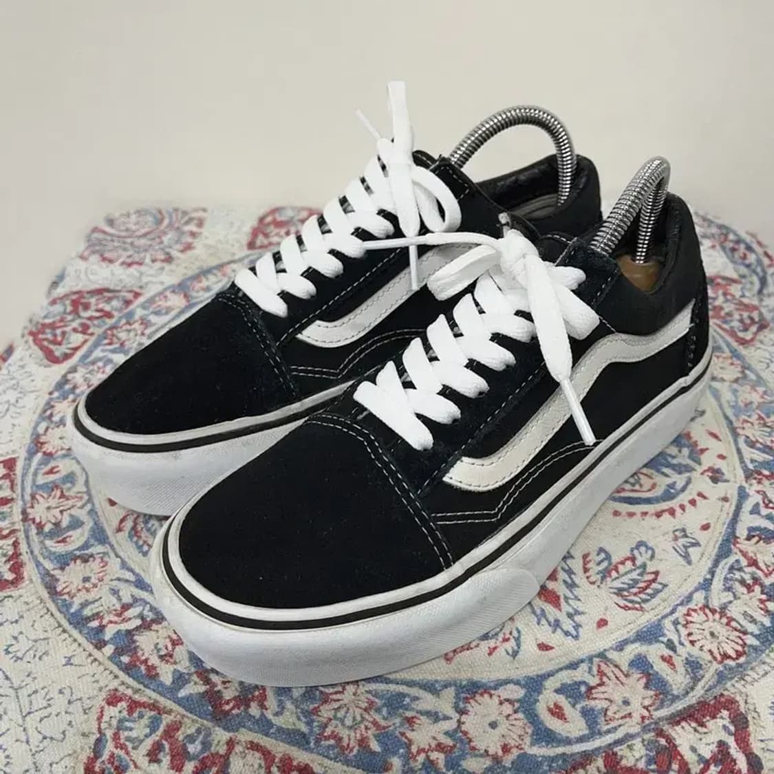 반스 올드스쿨 블랙 스니커즈 신발 235 E00260 상품이미지1