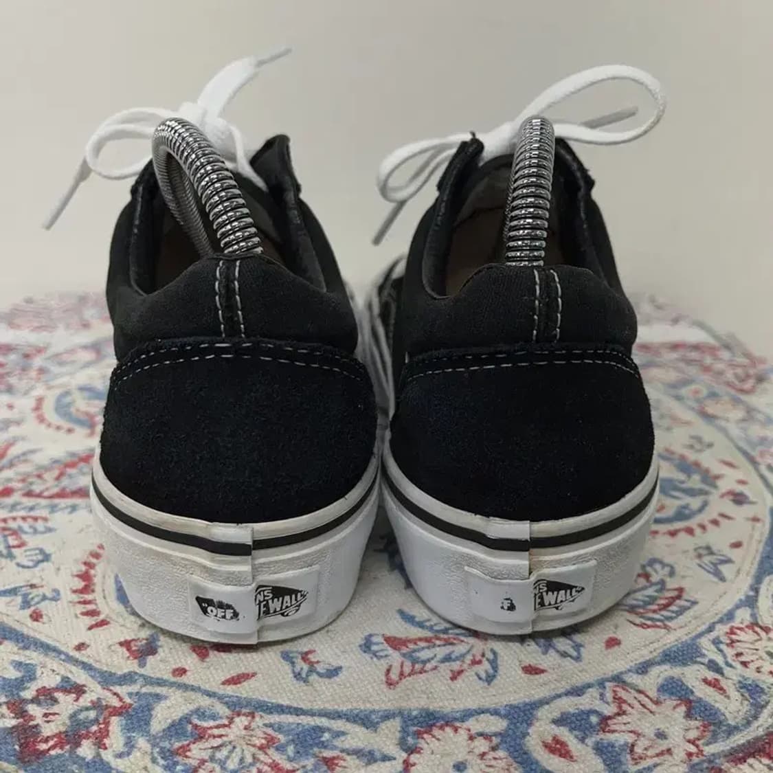 반스 올드스쿨 블랙 스니커즈 신발 235 E00260 상품이미지2