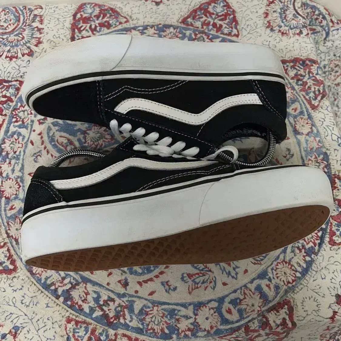 반스 올드스쿨 블랙 스니커즈 신발 235 E00260 상품이미지3