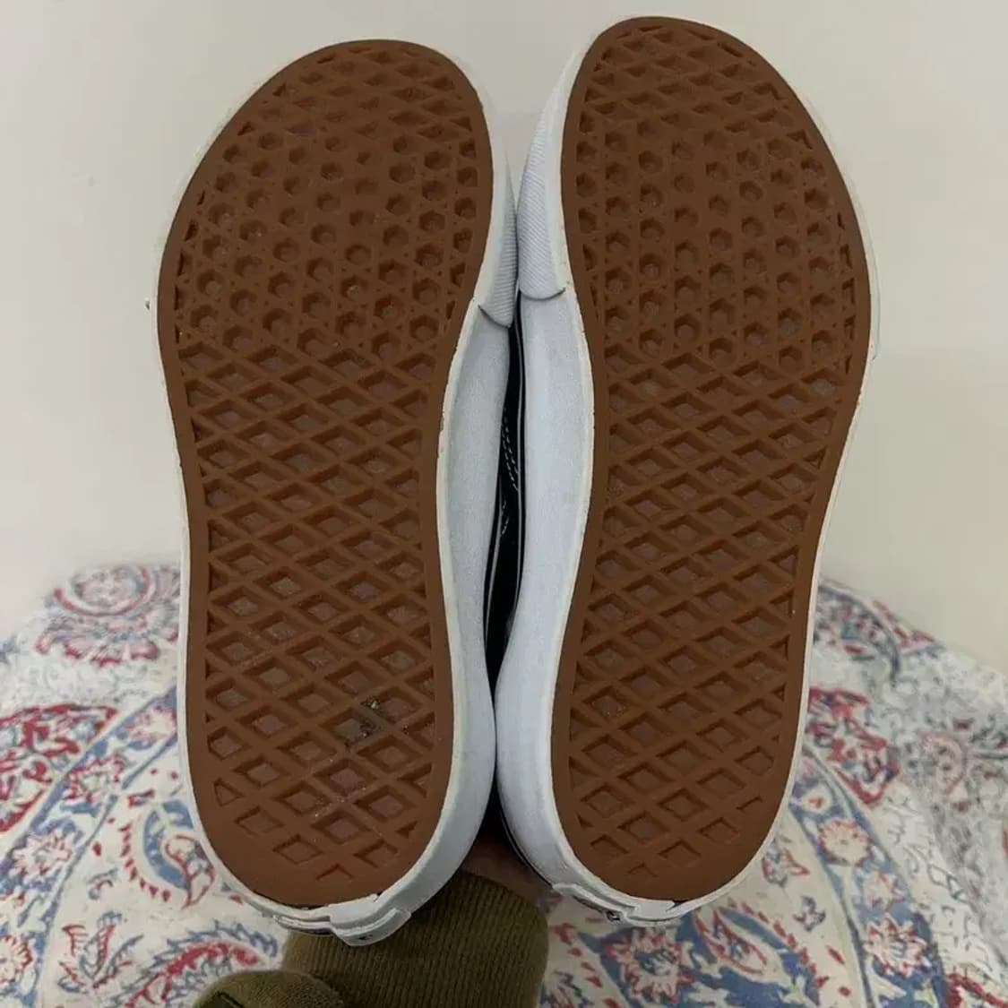 반스 올드스쿨 블랙 스니커즈 신발 235 E00260 상품이미지4