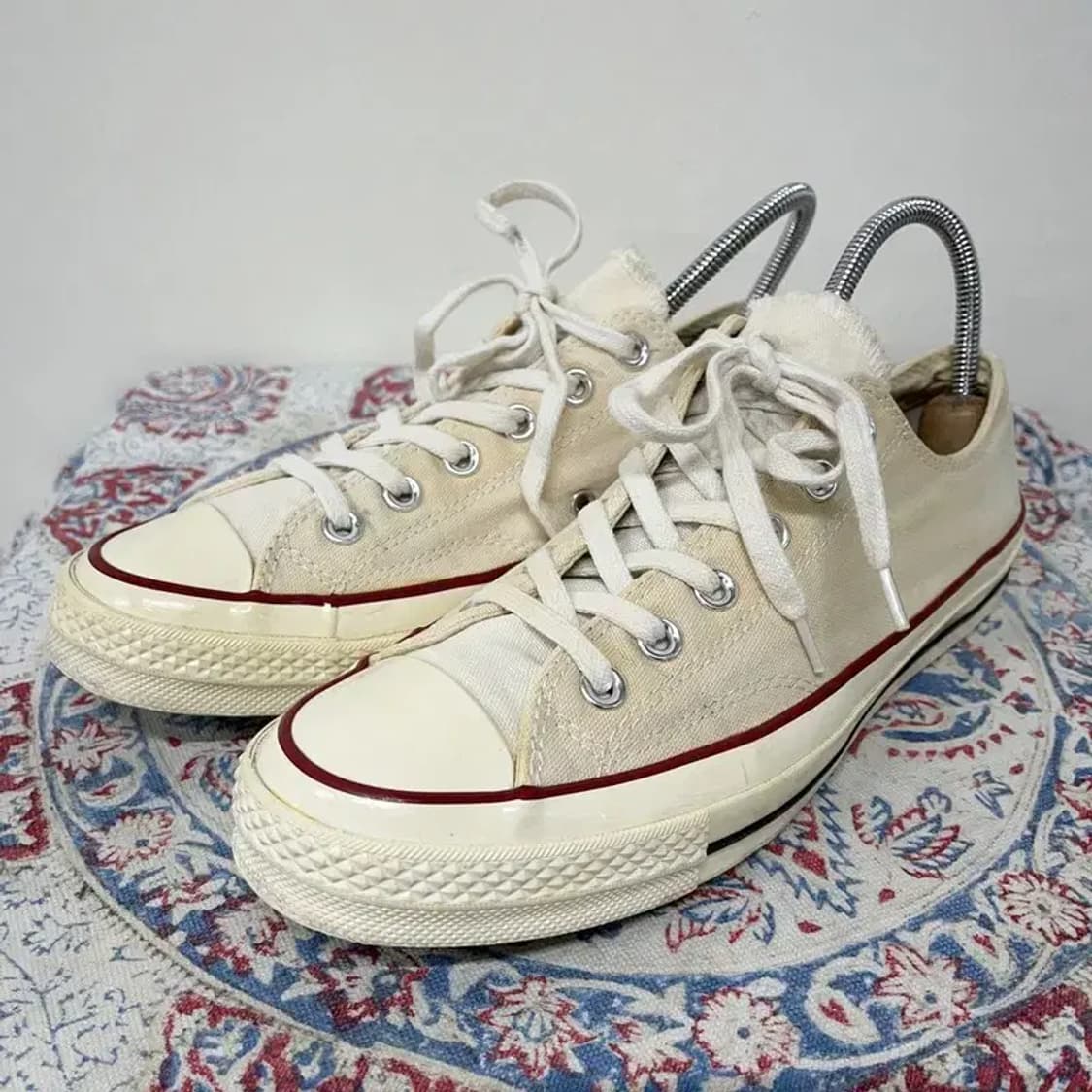 컨버스 척 70 OX 화이트 로우 스니커즈 280 E00262 상품이미지1