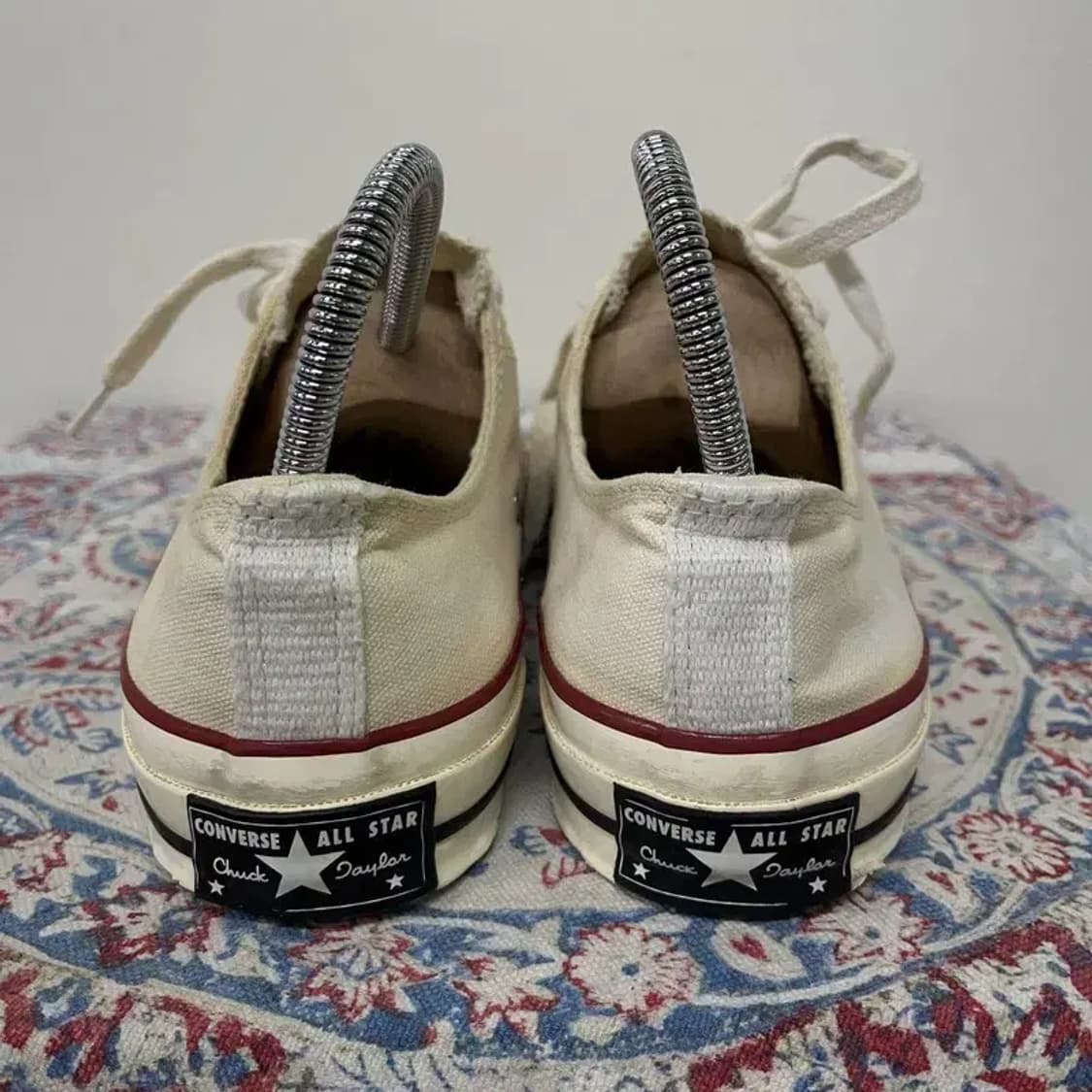 컨버스 척 70 OX 화이트 로우 스니커즈 280 E00262 상품이미지2