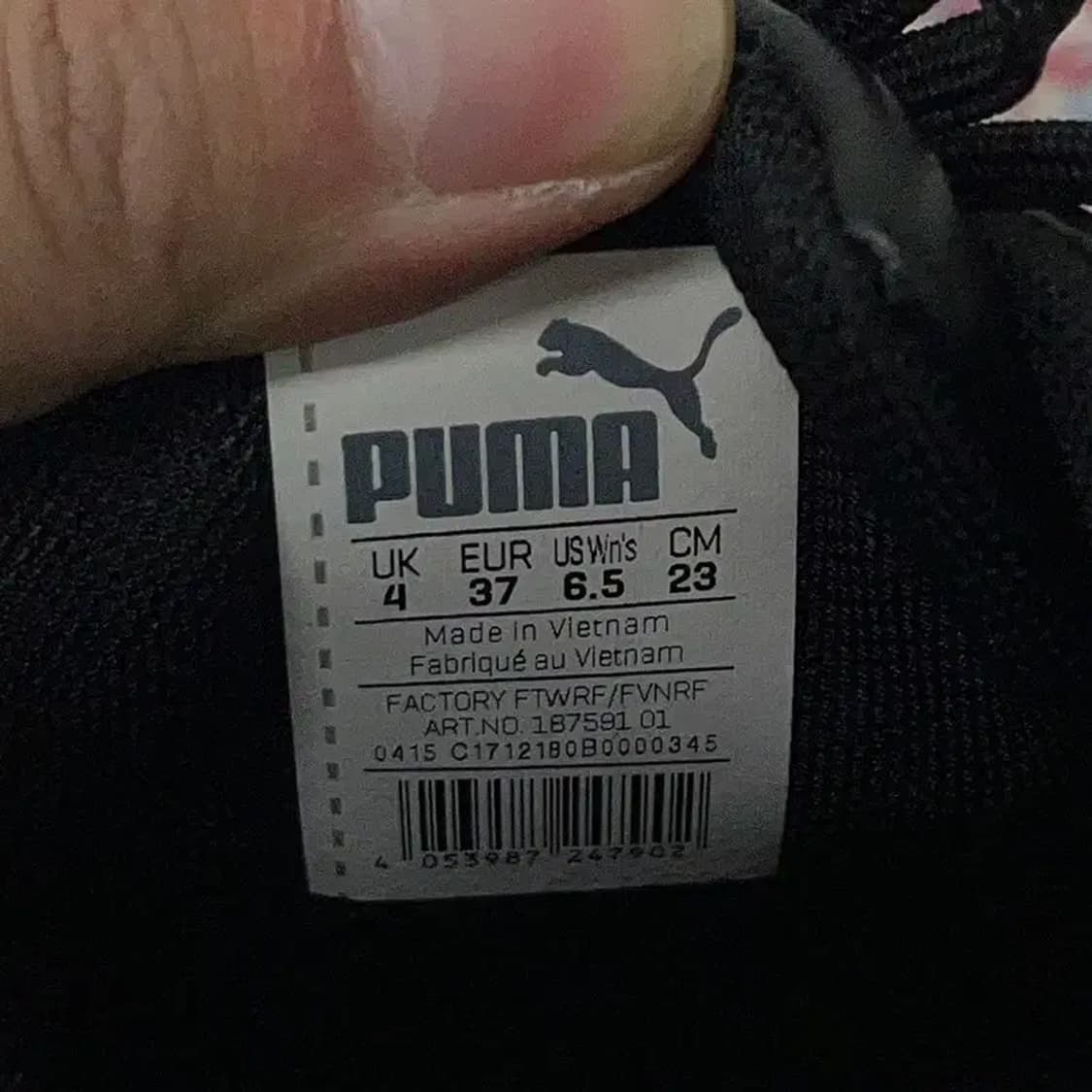 푸마 우먼스 스파이크 골프화 230 E00265 상품이미지5