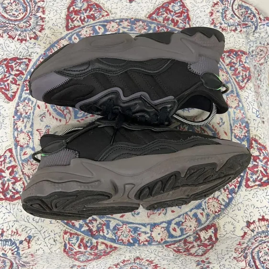 아디다스 오즈위고 코어 블랙 그레이 운동화 225 E00268 상품이미지3