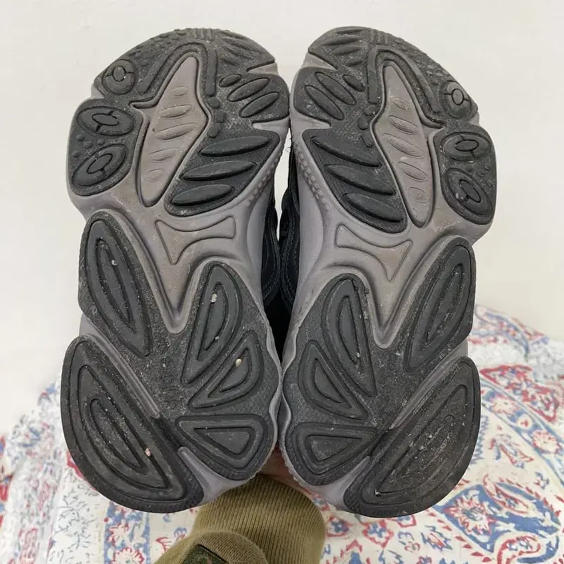 아디다스 오즈위고 코어 블랙 그레이 운동화 225 E00268 상품이미지4