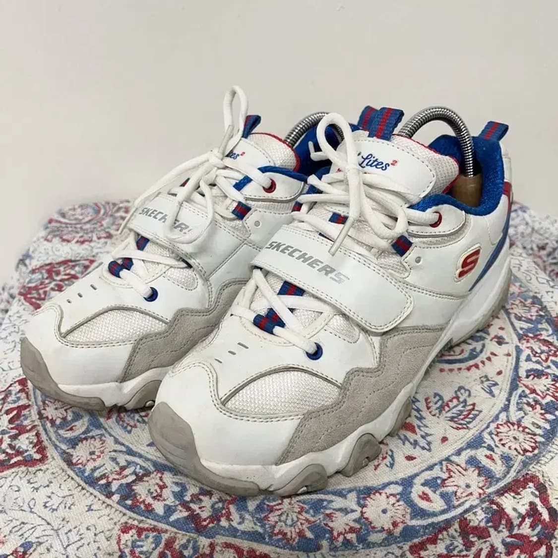 스케쳐스 딜라이트 2 벨크로 운동화 신발 260 E00269 상품이미지1