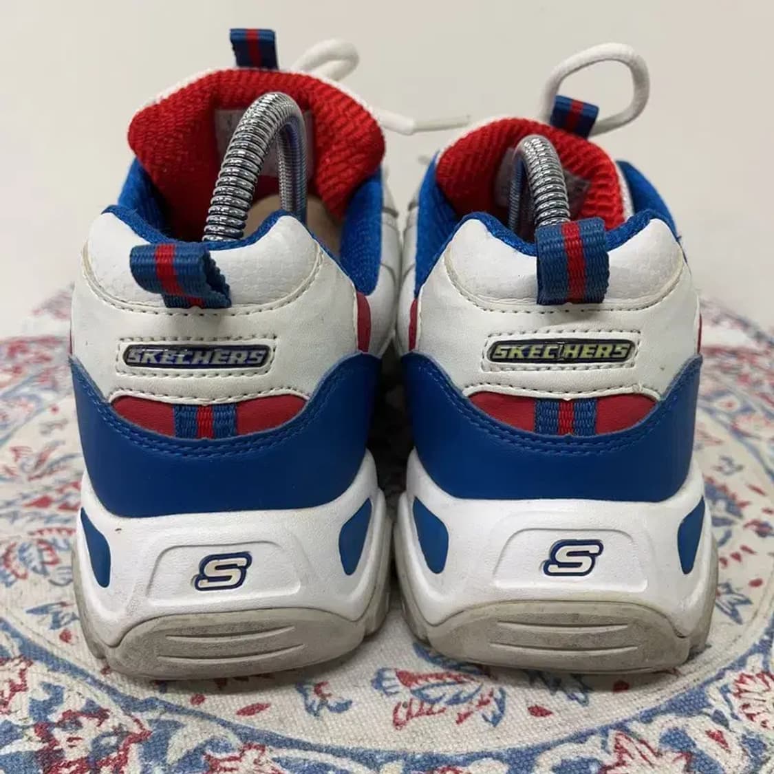 스케쳐스 딜라이트 2 벨크로 운동화 신발 260 E00269 상품이미지2