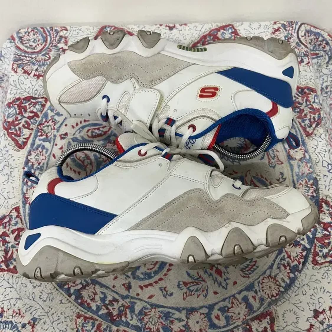 스케쳐스 딜라이트 2 벨크로 운동화 신발 260 E00269 상품이미지3