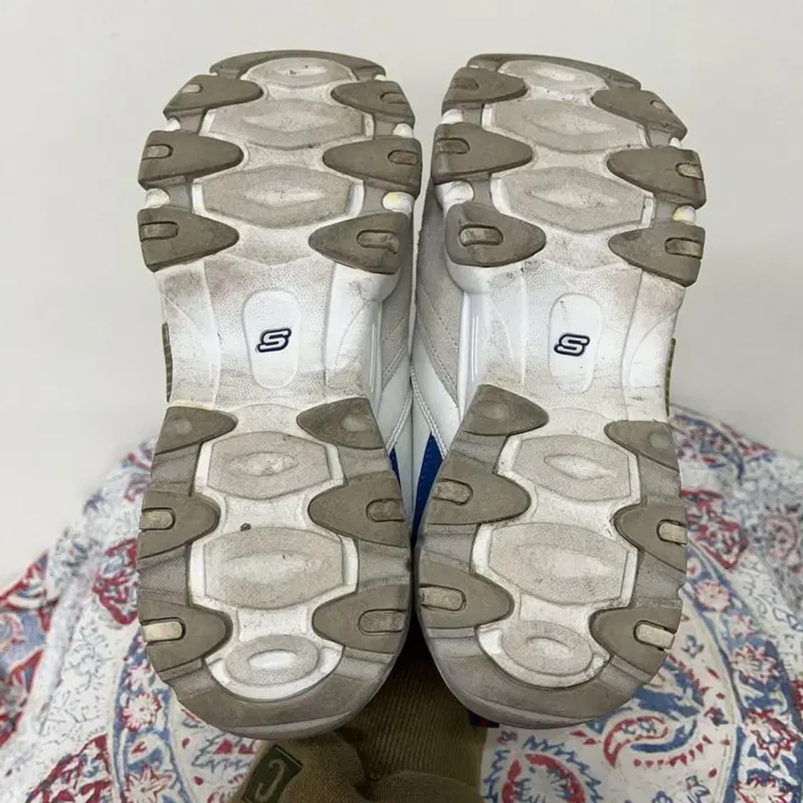 스케쳐스 딜라이트 2 벨크로 운동화 신발 260 E00269 상품이미지4