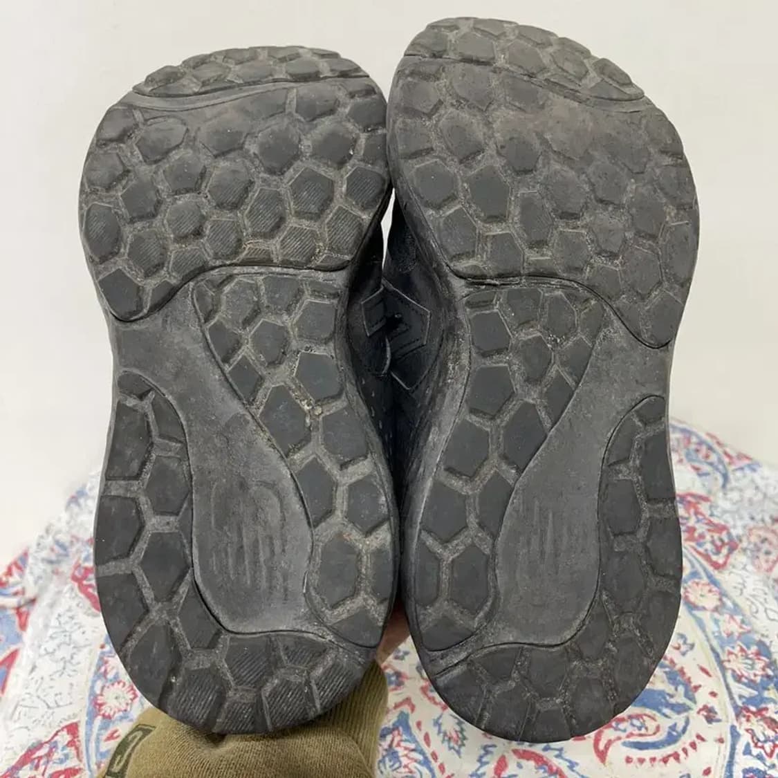 뉴발란스 420 블랙 런닝화 운동화 280 E00270 상품이미지4