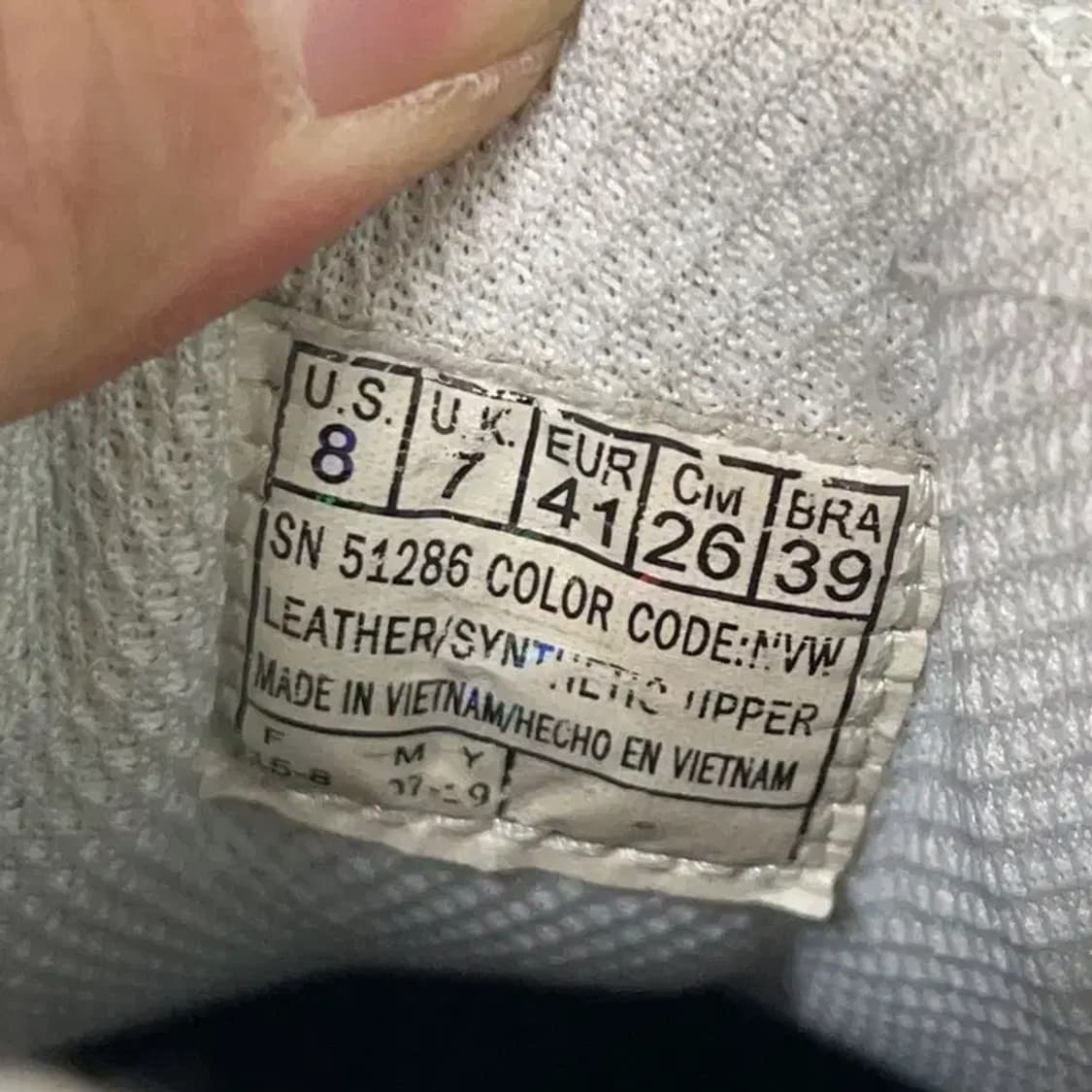 스케쳐스 스테미나 스니커즈 운동화 260 E00274 상품이미지5