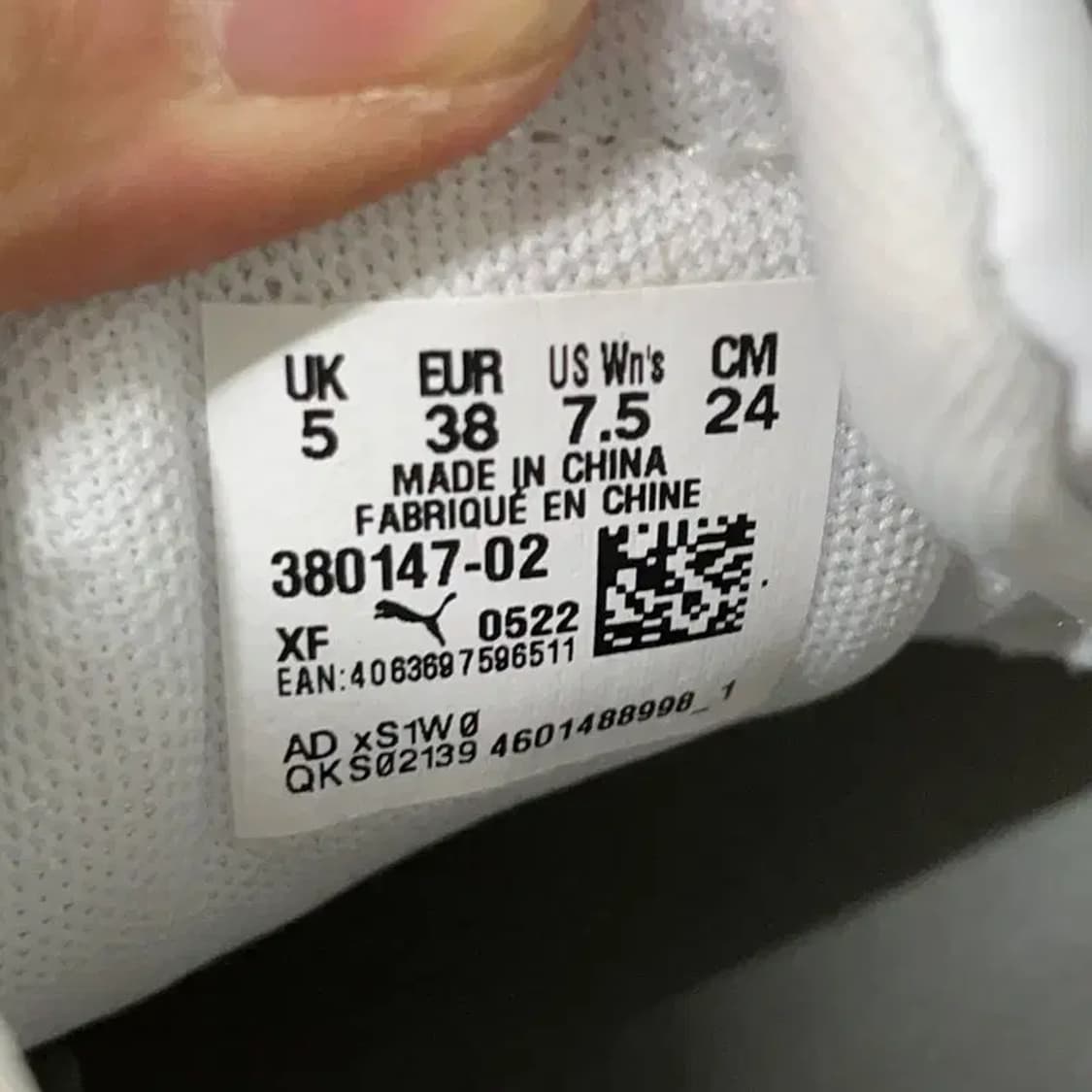 푸마 스카이클린 스니커즈 소프트폼 운동화 240 E00275 상품이미지5