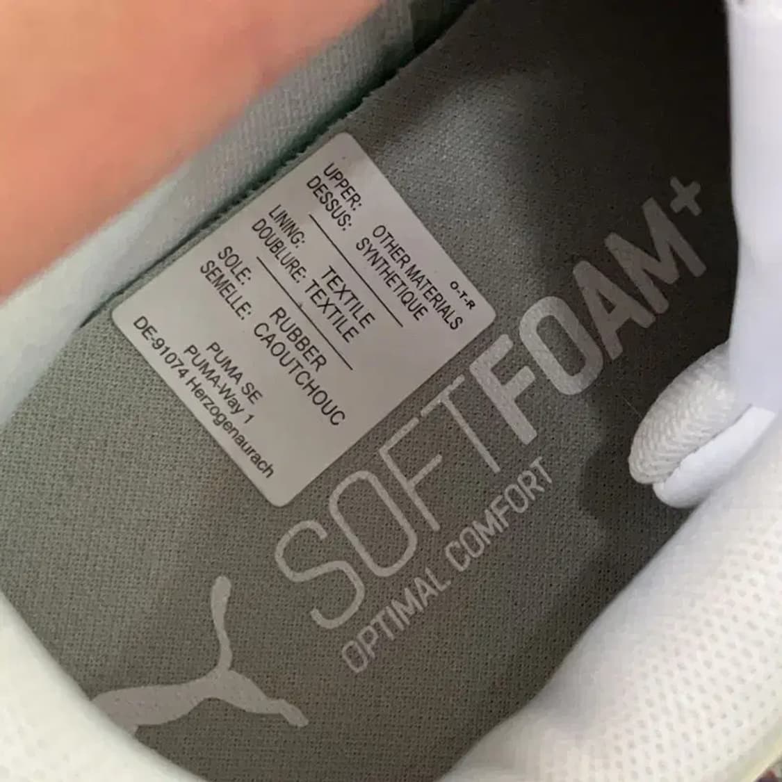 푸마 스카이클린 스니커즈 소프트폼 운동화 240 E00275 상품이미지6