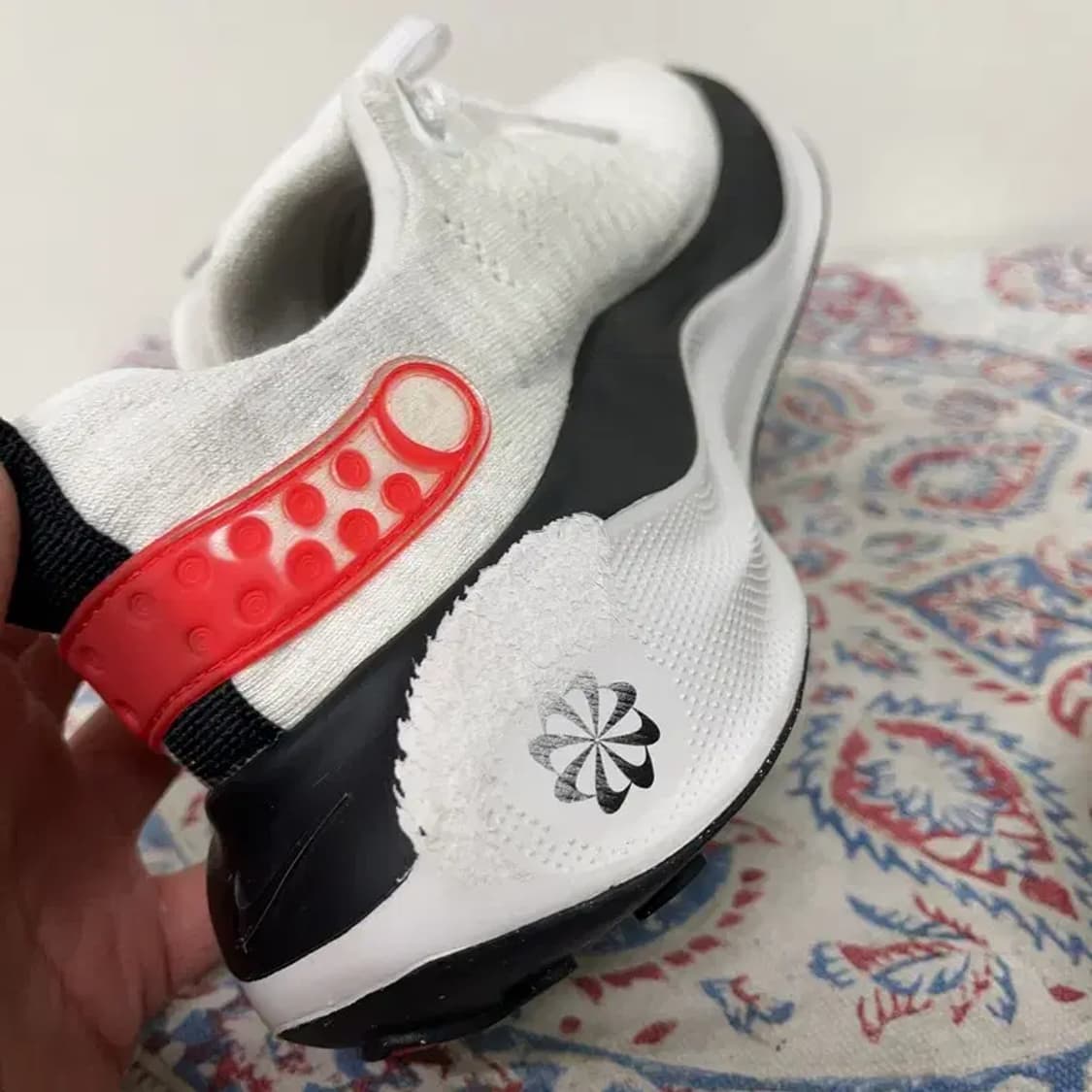 나이키 리액트X인피니티 런 4 화이트 런닝화 운동화 265 E00278 상품이미지6