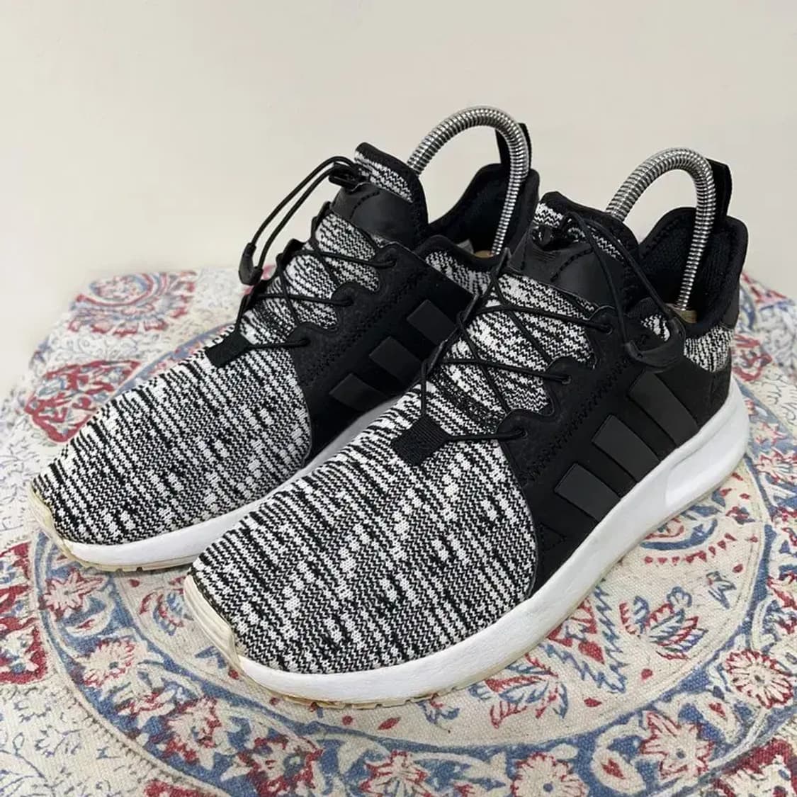 아디다스 X PLR 블랙화이트 런닝화 운동화 235 E00279 상품이미지1
