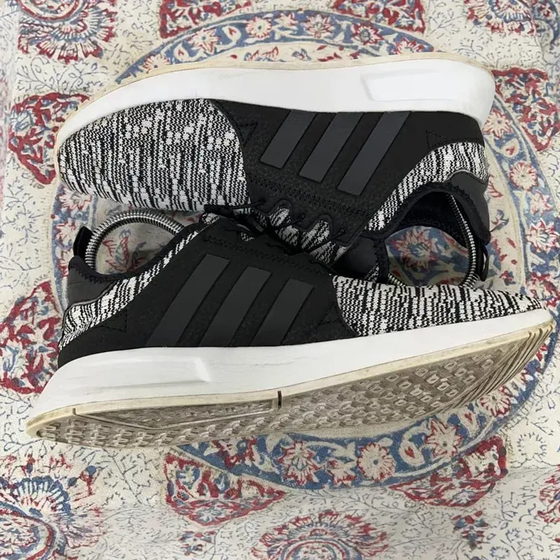 아디다스 X PLR 블랙화이트 런닝화 운동화 235 E00279 상품이미지2