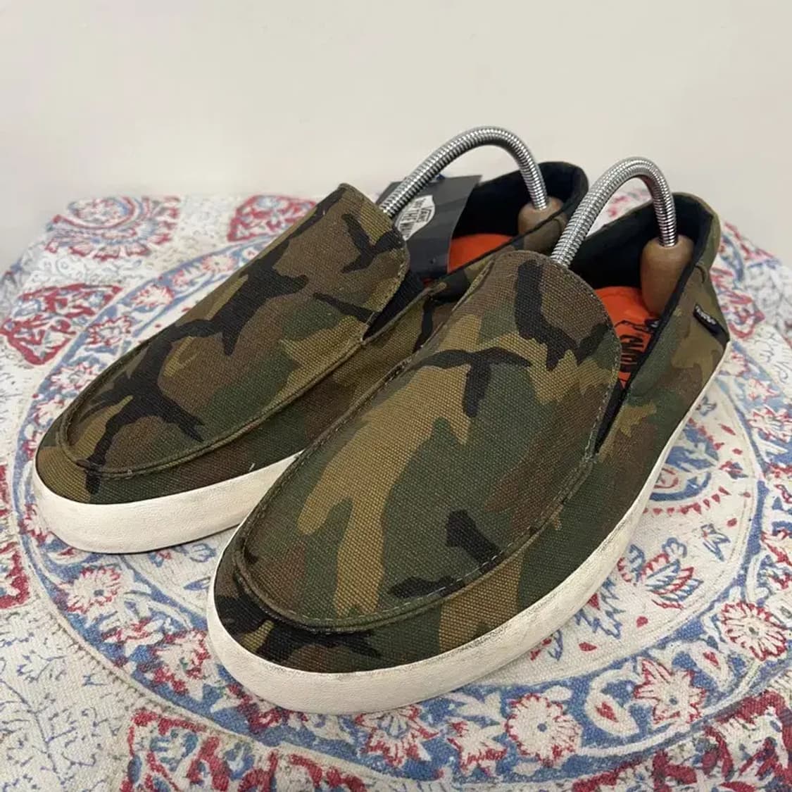 반스 밀리터리 카모 슬립온 265 E00280 상품이미지1