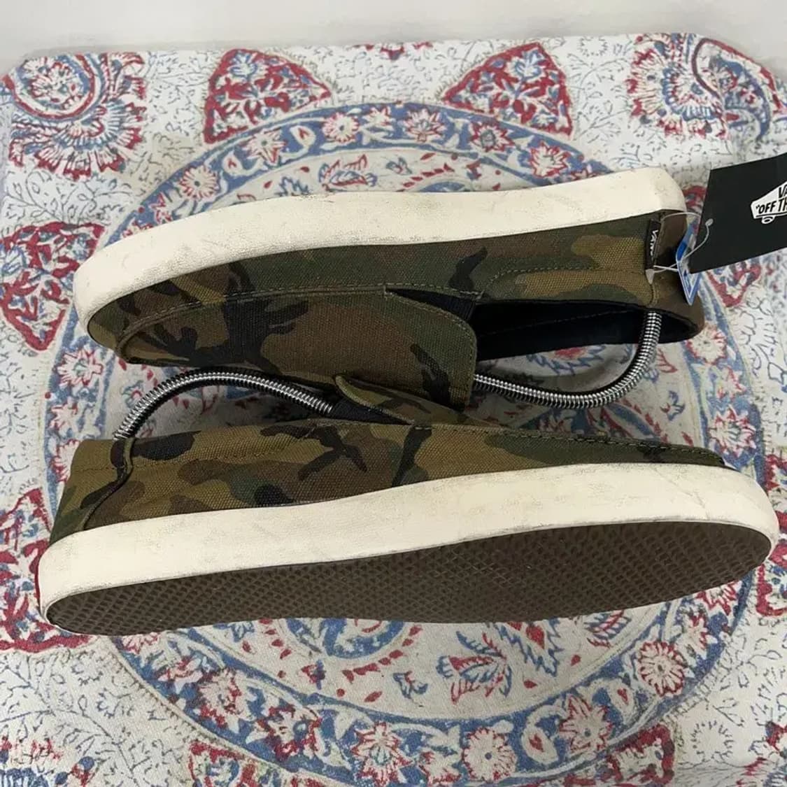 반스 밀리터리 카모 슬립온 265 E00280 상품이미지3