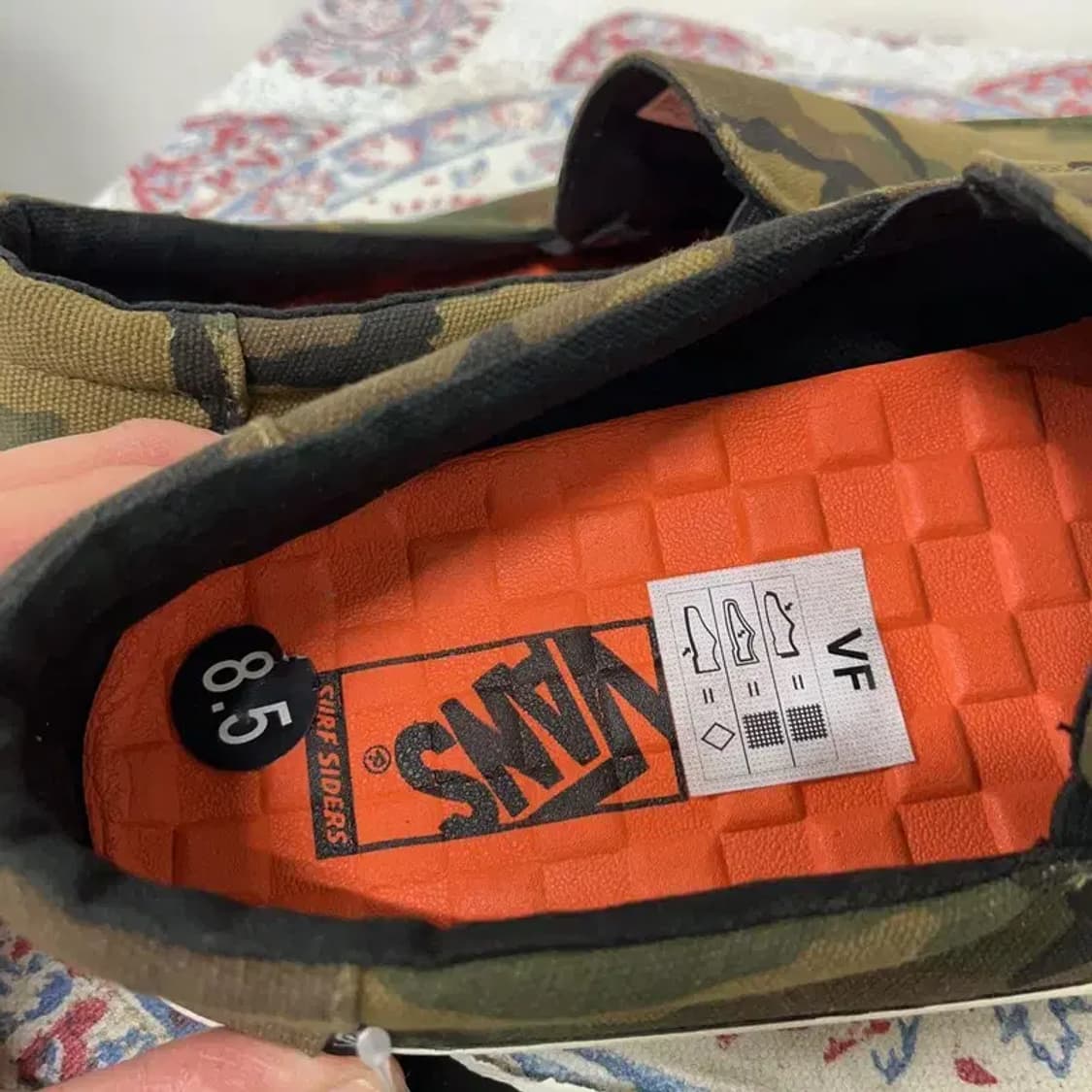 반스 밀리터리 카모 슬립온 265 E00280 상품이미지5