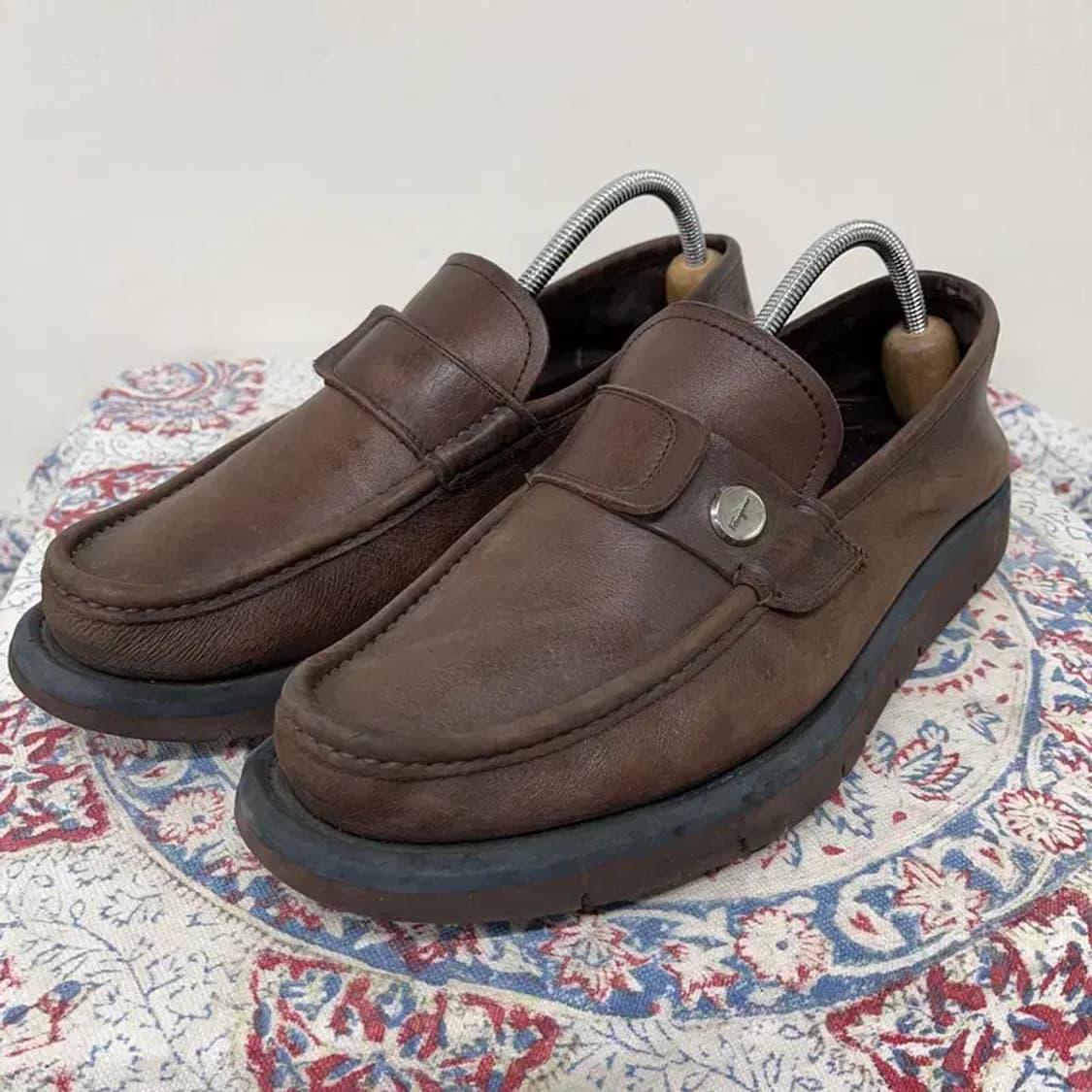 살바토레페레가모 정장구두 페니 로퍼 8 E00284 상품이미지1