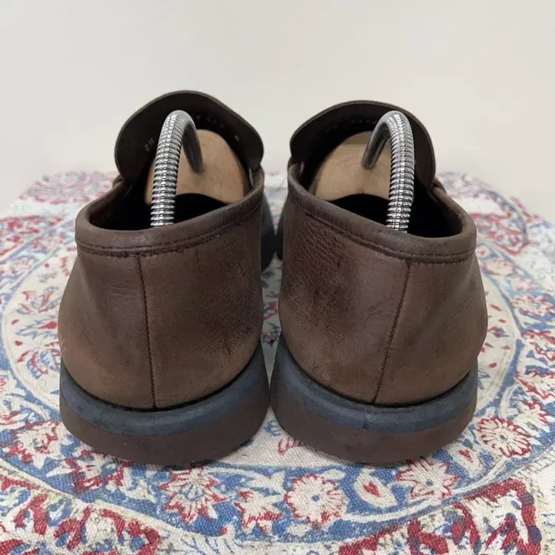 살바토레페레가모 정장구두 페니 로퍼 8 E00284 상품이미지2