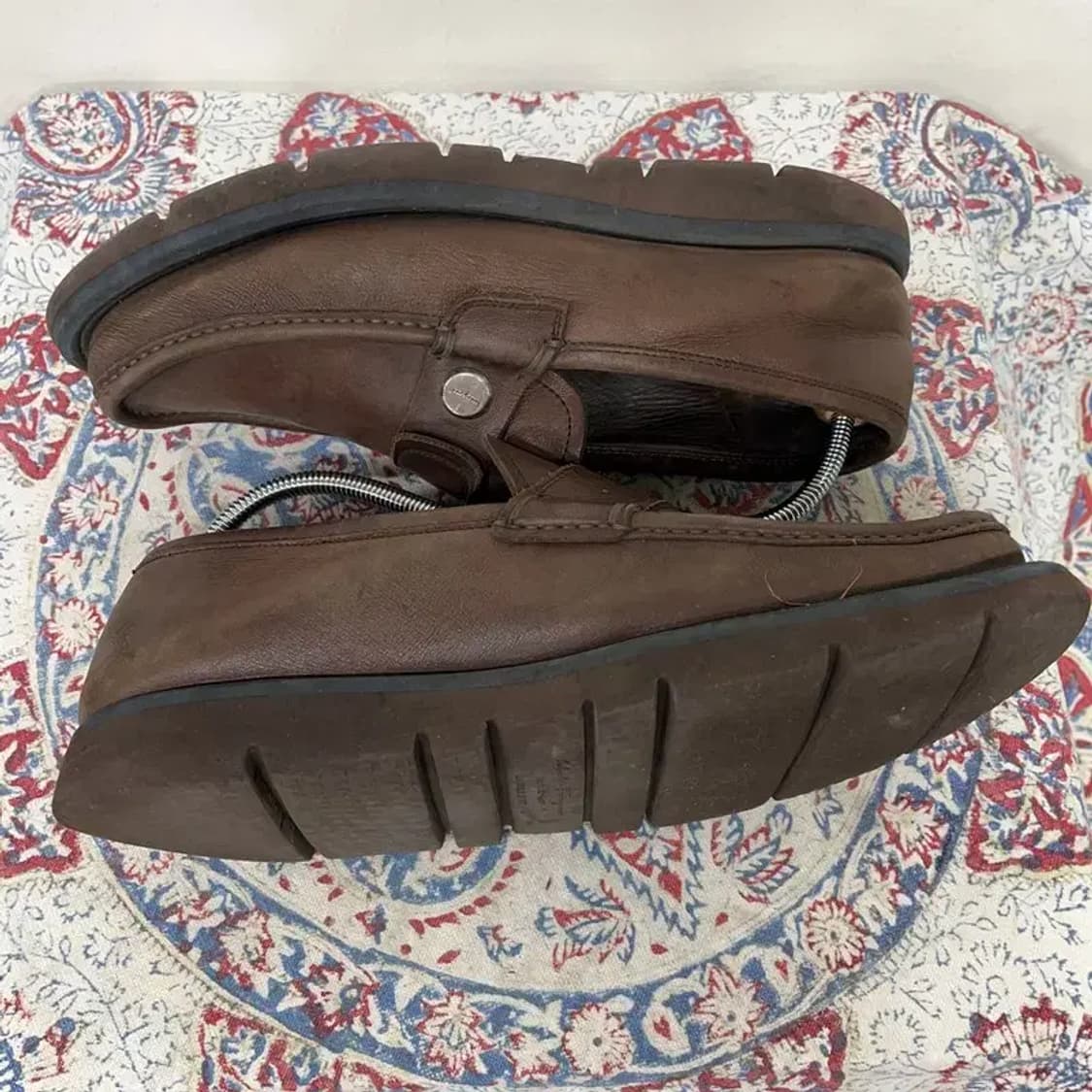 살바토레페레가모 정장구두 페니 로퍼 8 E00284 상품이미지3