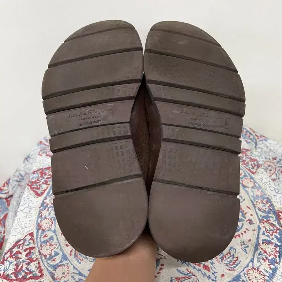 살바토레페레가모 정장구두 페니 로퍼 8 E00284 상품이미지4