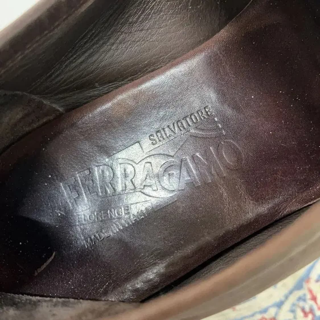 살바토레페레가모 정장구두 페니 로퍼 8 E00284 상품이미지5