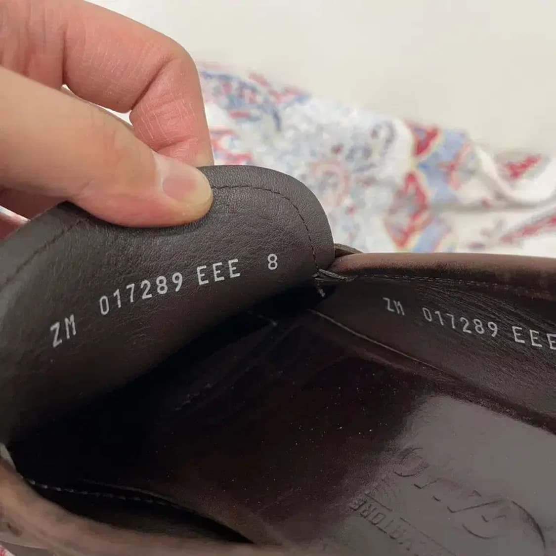 살바토레페레가모 정장구두 페니 로퍼 8 E00284 상품이미지6