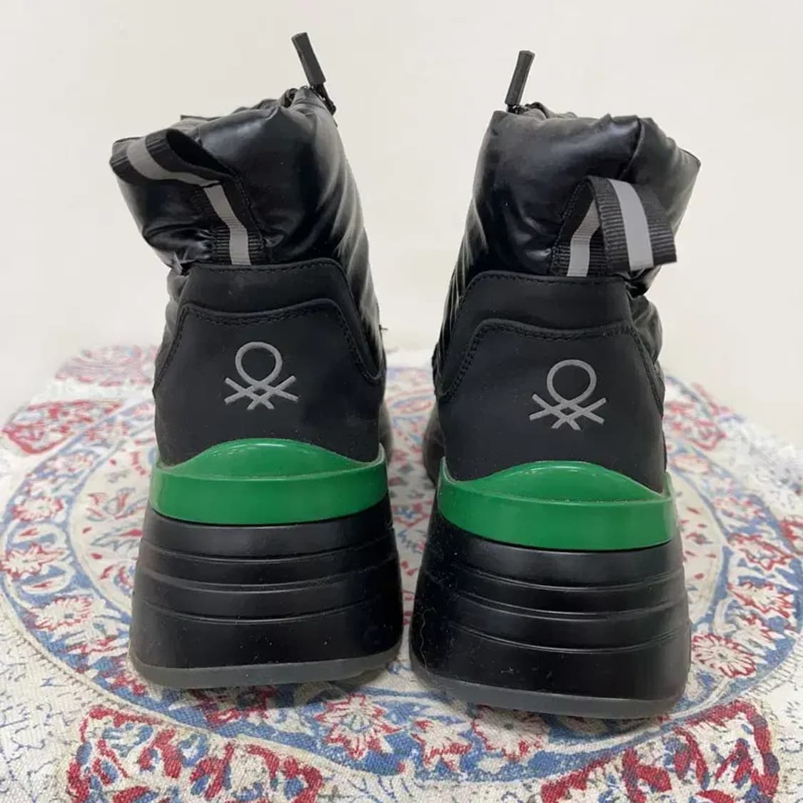 베네통 스노우 패딩 부츠 245 E00285 상품이미지2