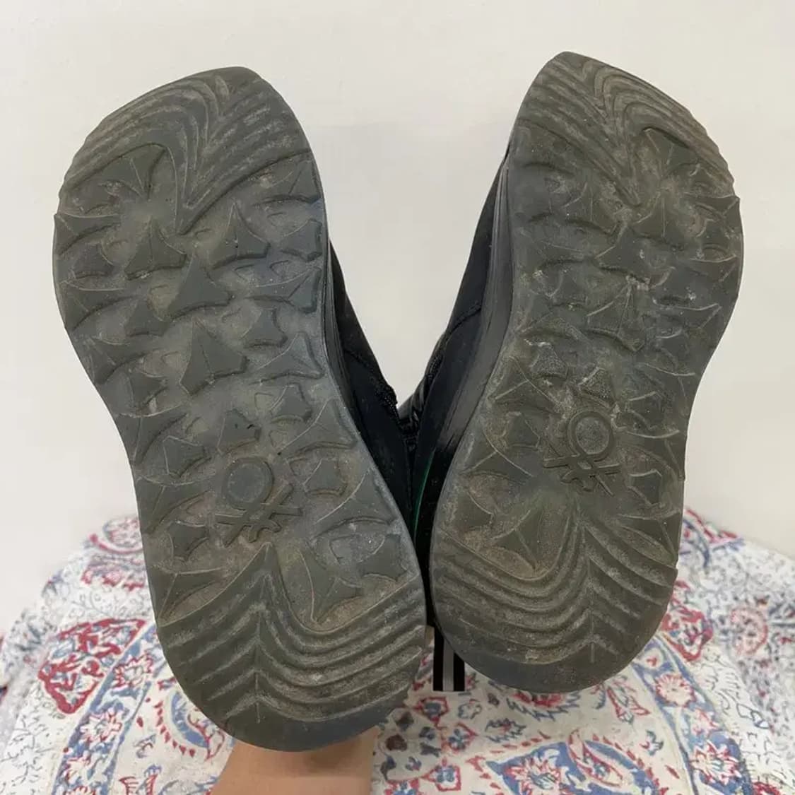 베네통 스노우 패딩 부츠 245 E00285 상품이미지4