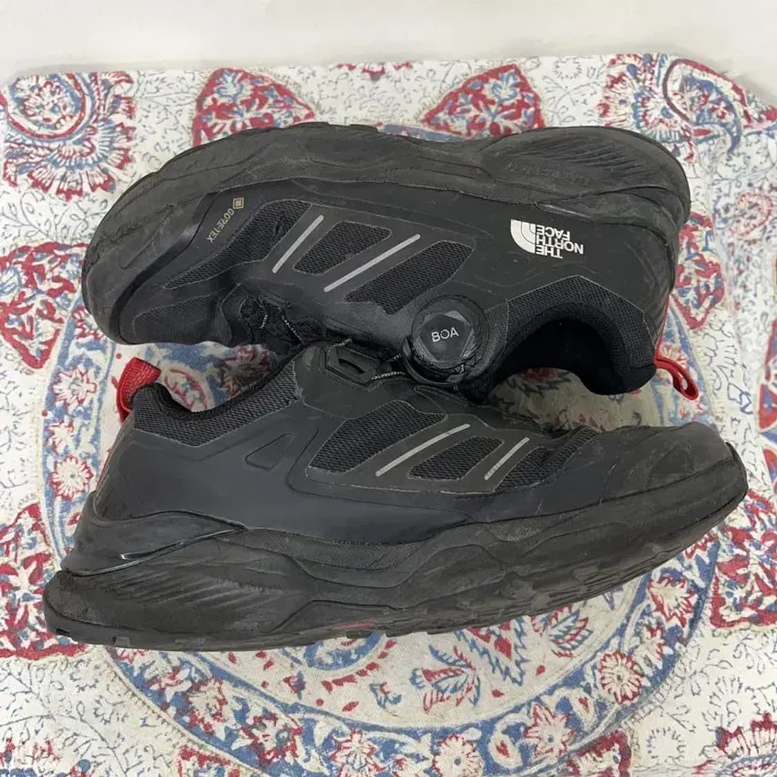 노스페이스 고어텍스 에너지테크 알파 트레킹화 등산화 260 E00292 상품이미지3