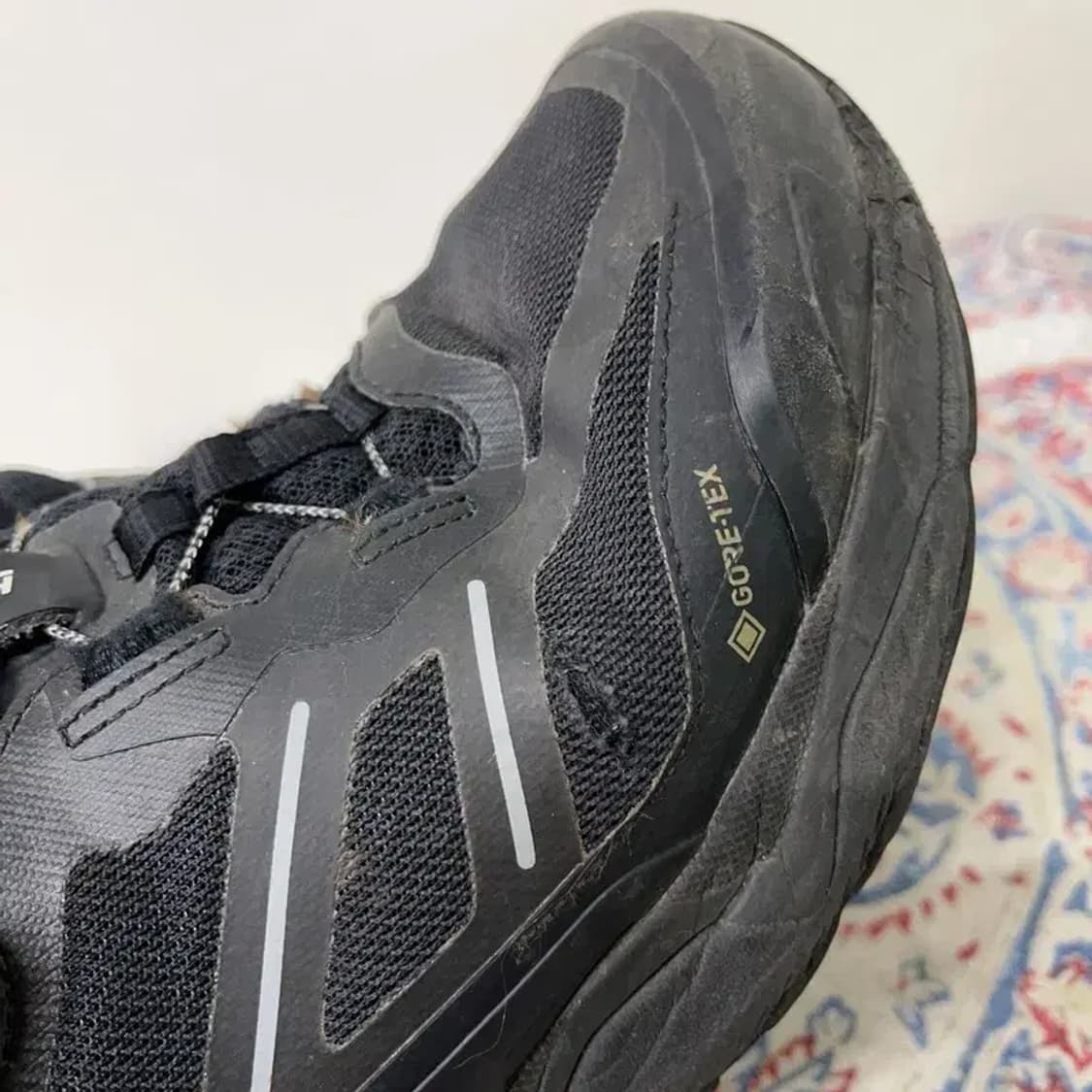 노스페이스 고어텍스 에너지테크 알파 트레킹화 등산화 260 E00292 상품이미지6