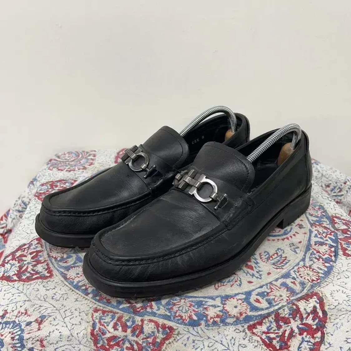 살바토레페레가모 남성 정장구두 로퍼 8 E00287 상품이미지1