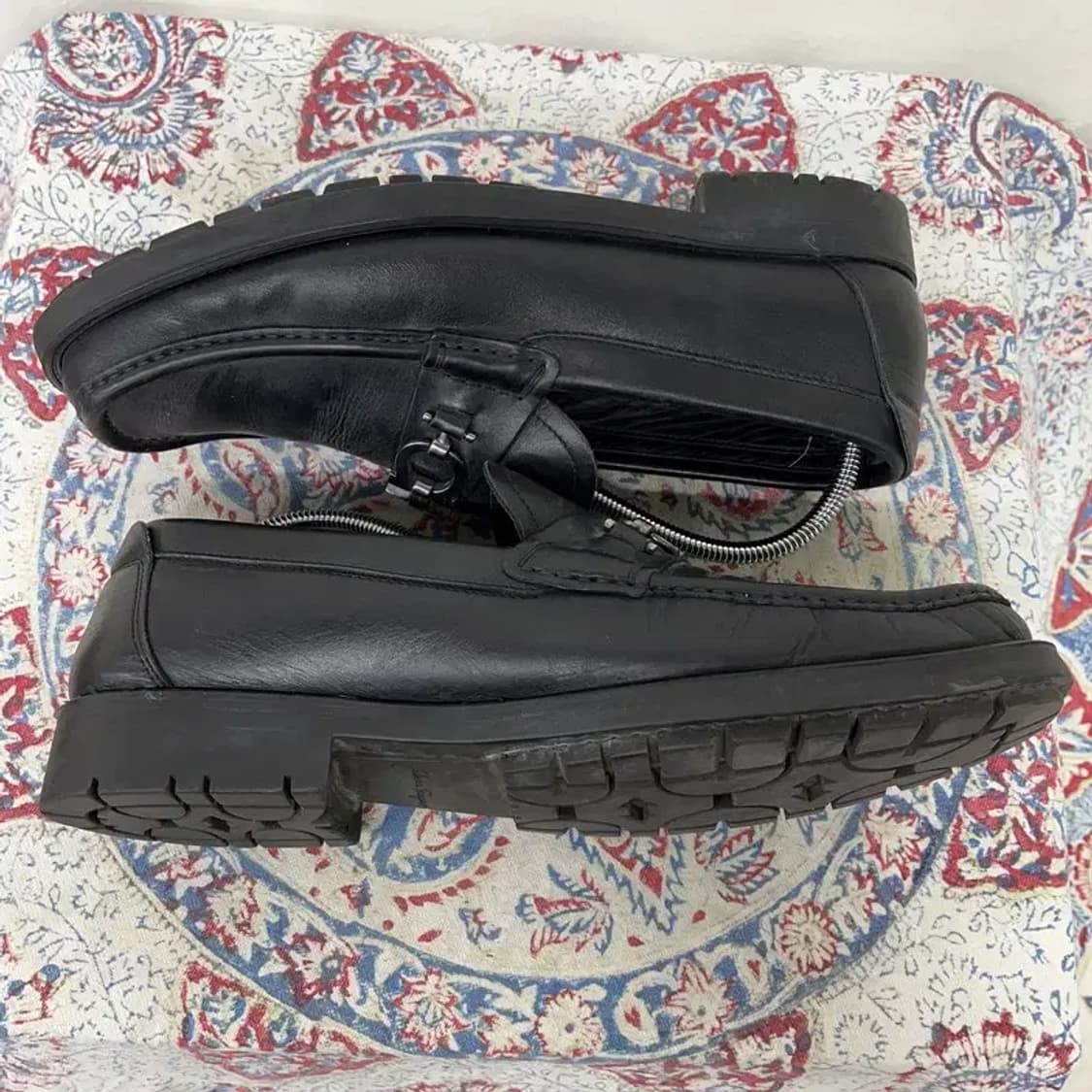 살바토레페레가모 남성 정장구두 로퍼 8 E00287 상품이미지3