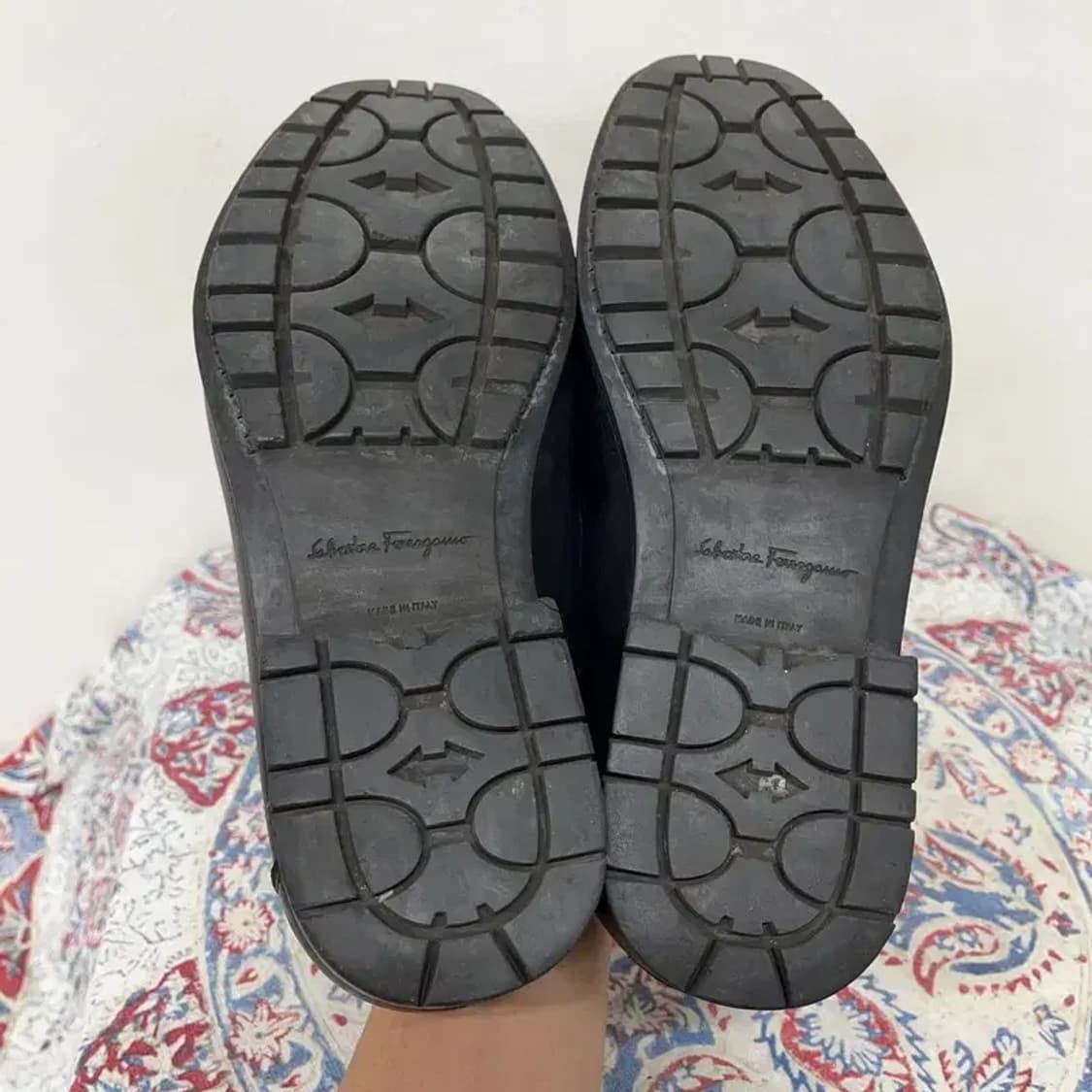 살바토레페레가모 남성 정장구두 로퍼 8 E00287 상품이미지4