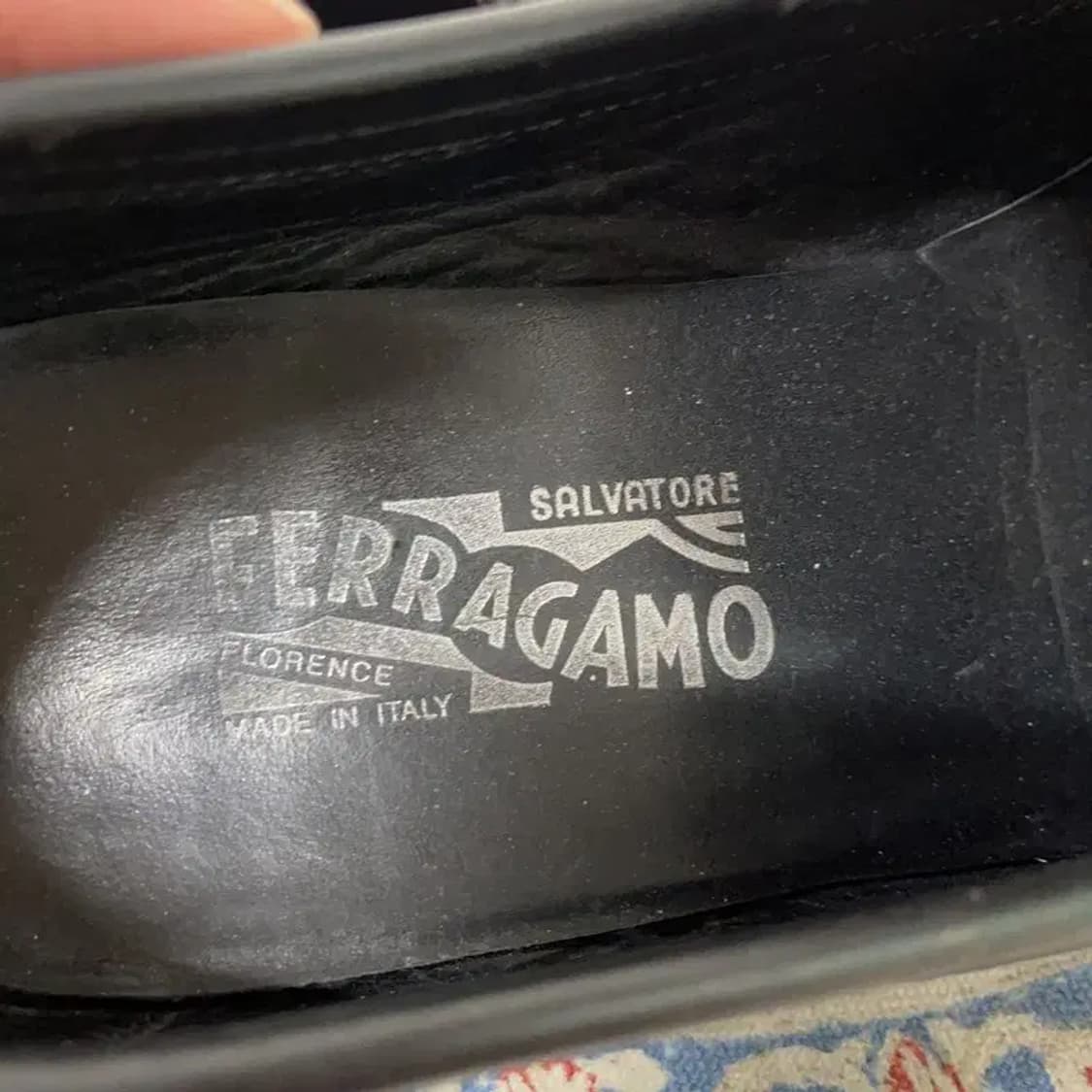 살바토레페레가모 남성 정장구두 로퍼 8 E00287 상품이미지5