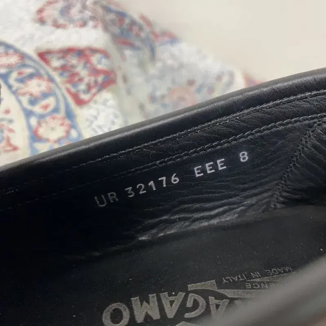 살바토레페레가모 남성 정장구두 로퍼 8 E00287 상품이미지6