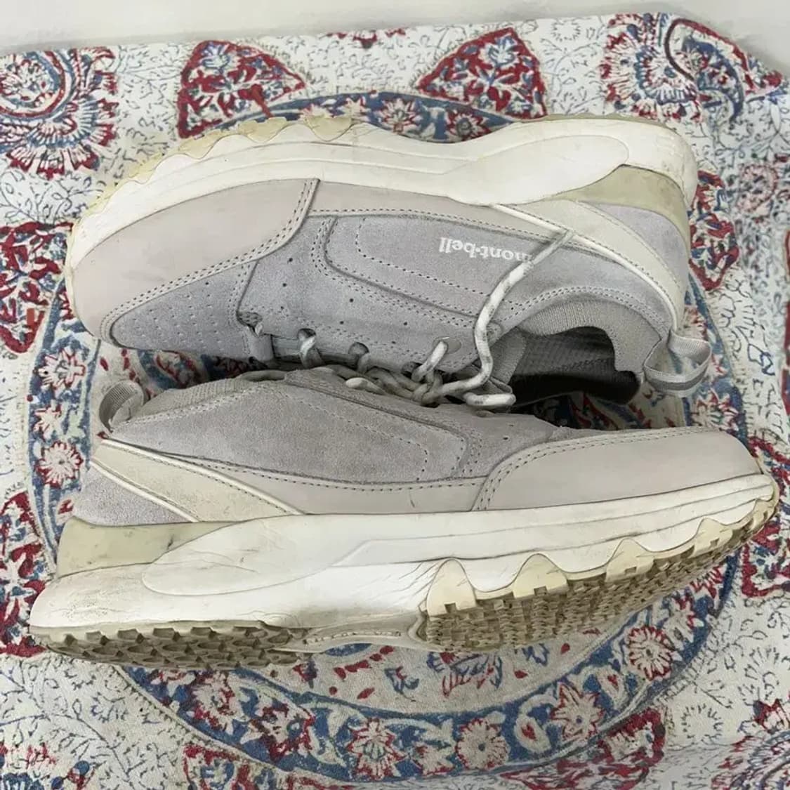 몽벨 스웨이드 트레킹화 운동화 260 E00308 상품이미지3