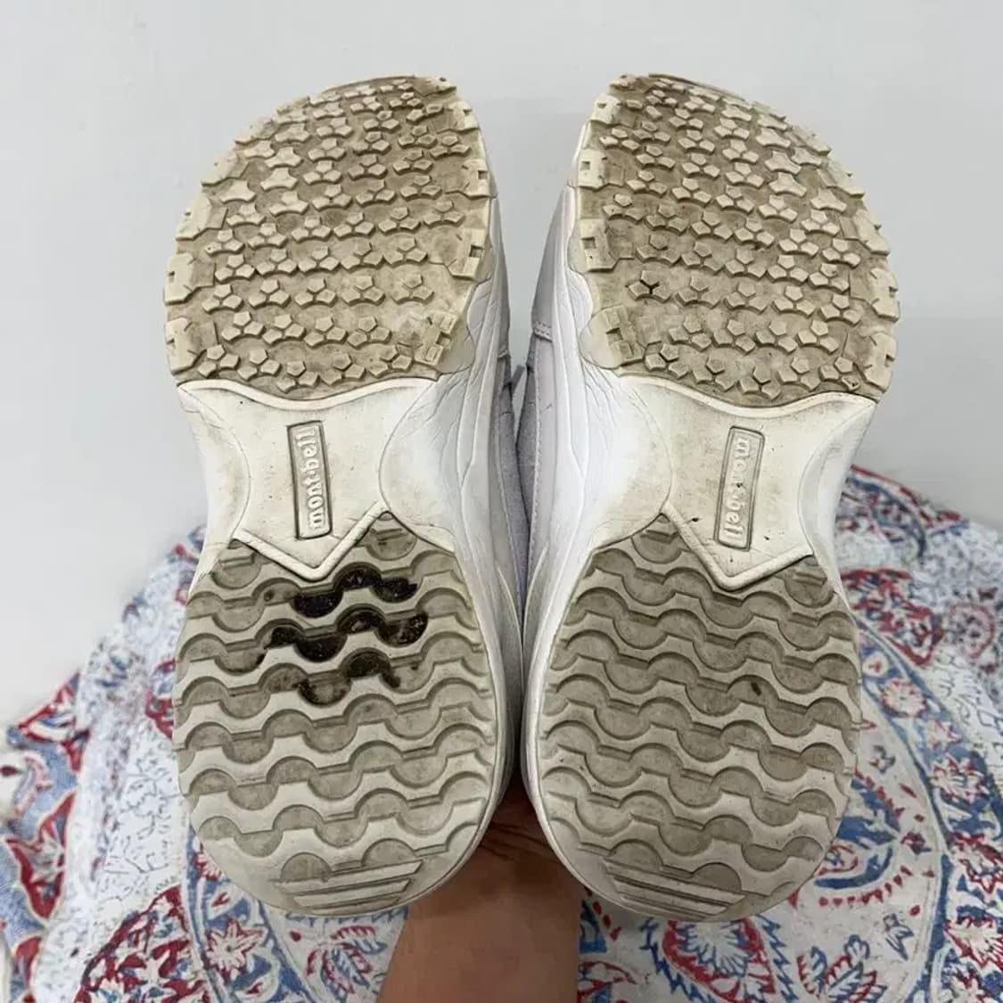 몽벨 스웨이드 트레킹화 운동화 260 E00308 상품이미지4