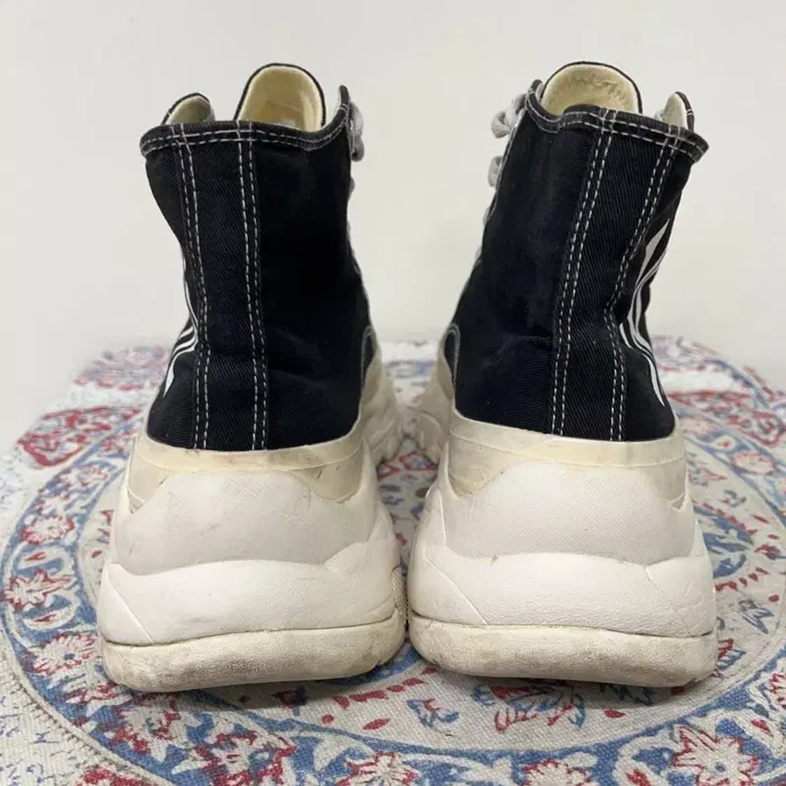 MLB 청키 하이 뉴욕양키스 스니커즈 운동화 240 E00291 상품이미지2